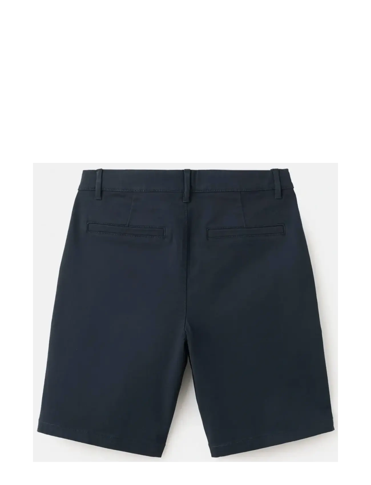 Mango - Cotton Bermuda shorts - chino shorts - navy - 1