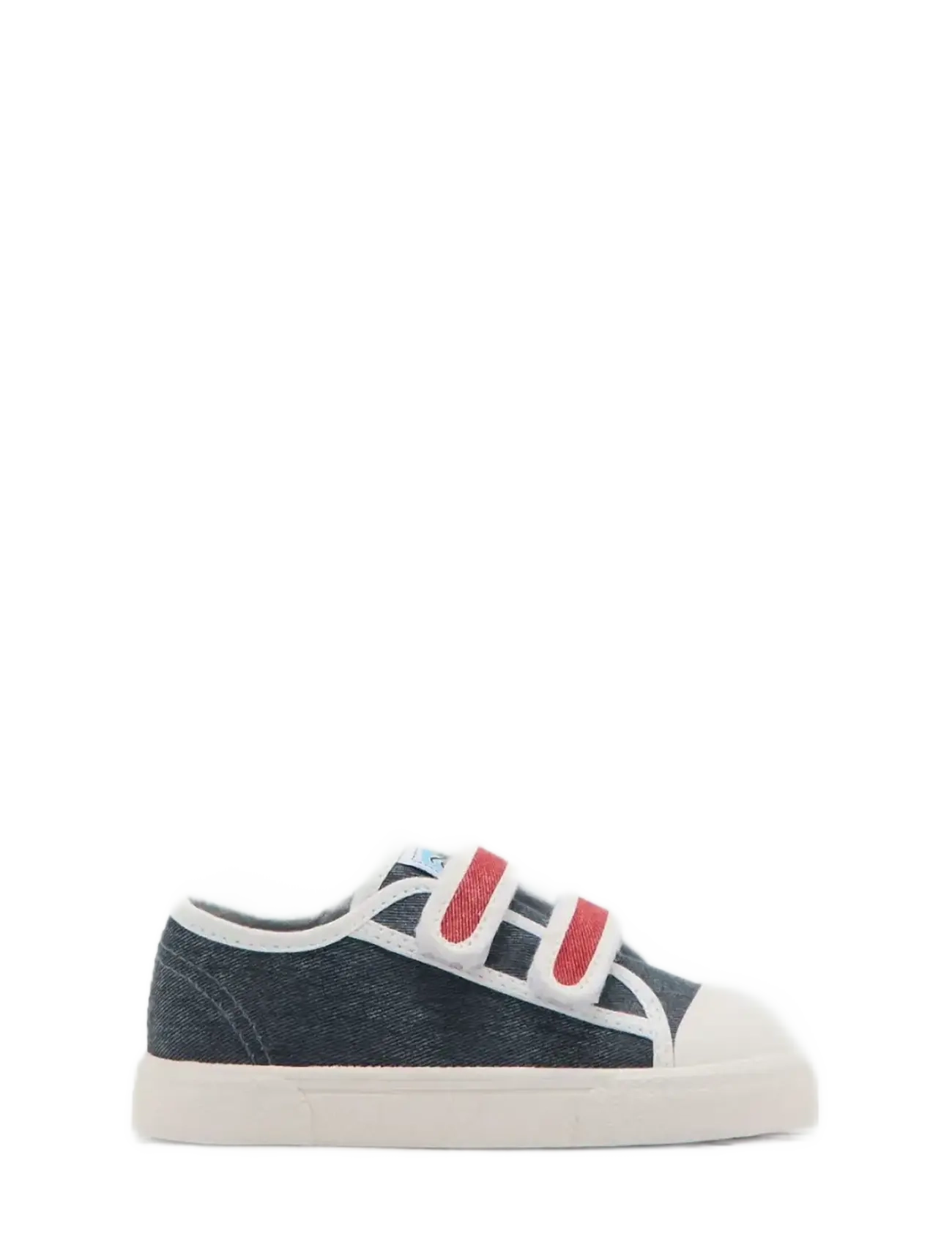MANGO Two-Tone Klettverschluss Trainers Blau - 27 - Kinder