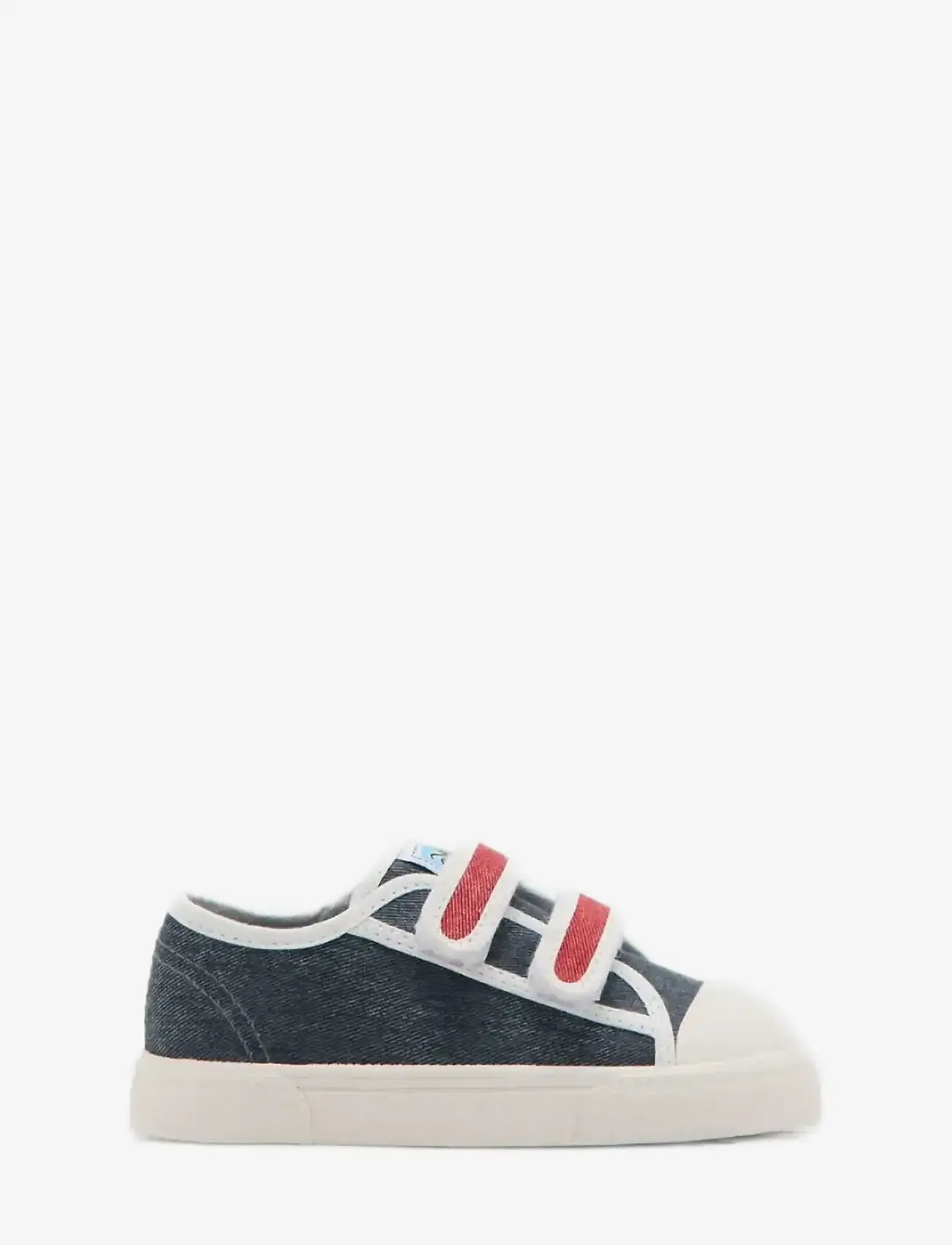 Mango - Two-tone velcro trainers - medium blue - 0