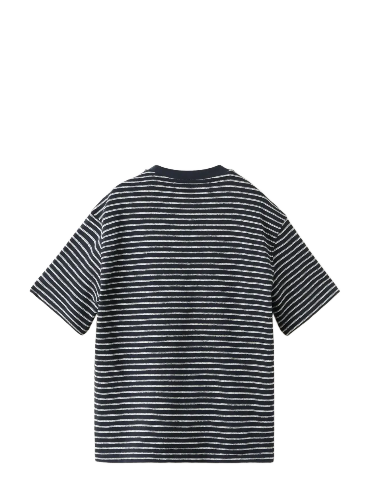 Mango - Striped T-shirt - kortærmede t-shirts - navy - 2