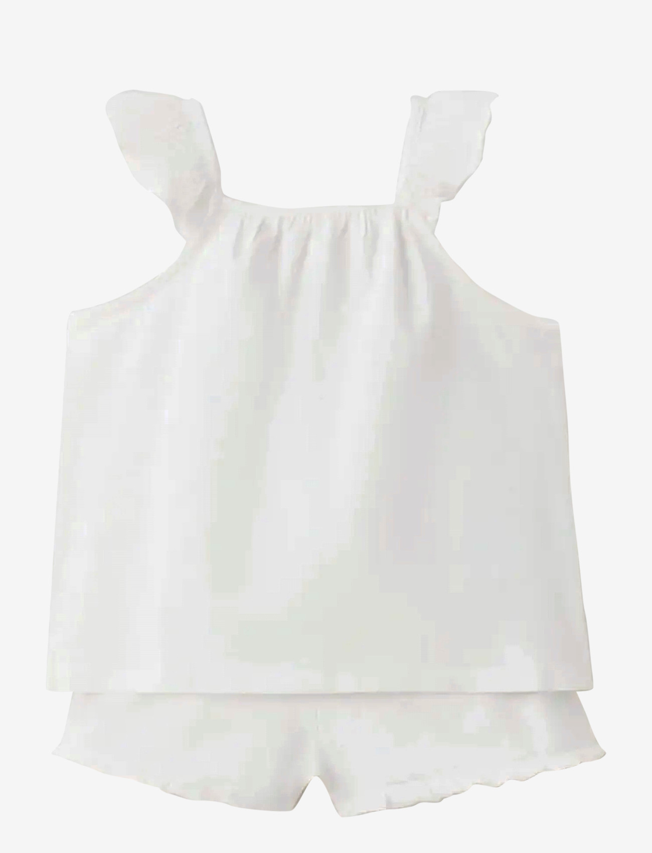 Mango - Short pyjama set - pyjamassæt - natural white - 1