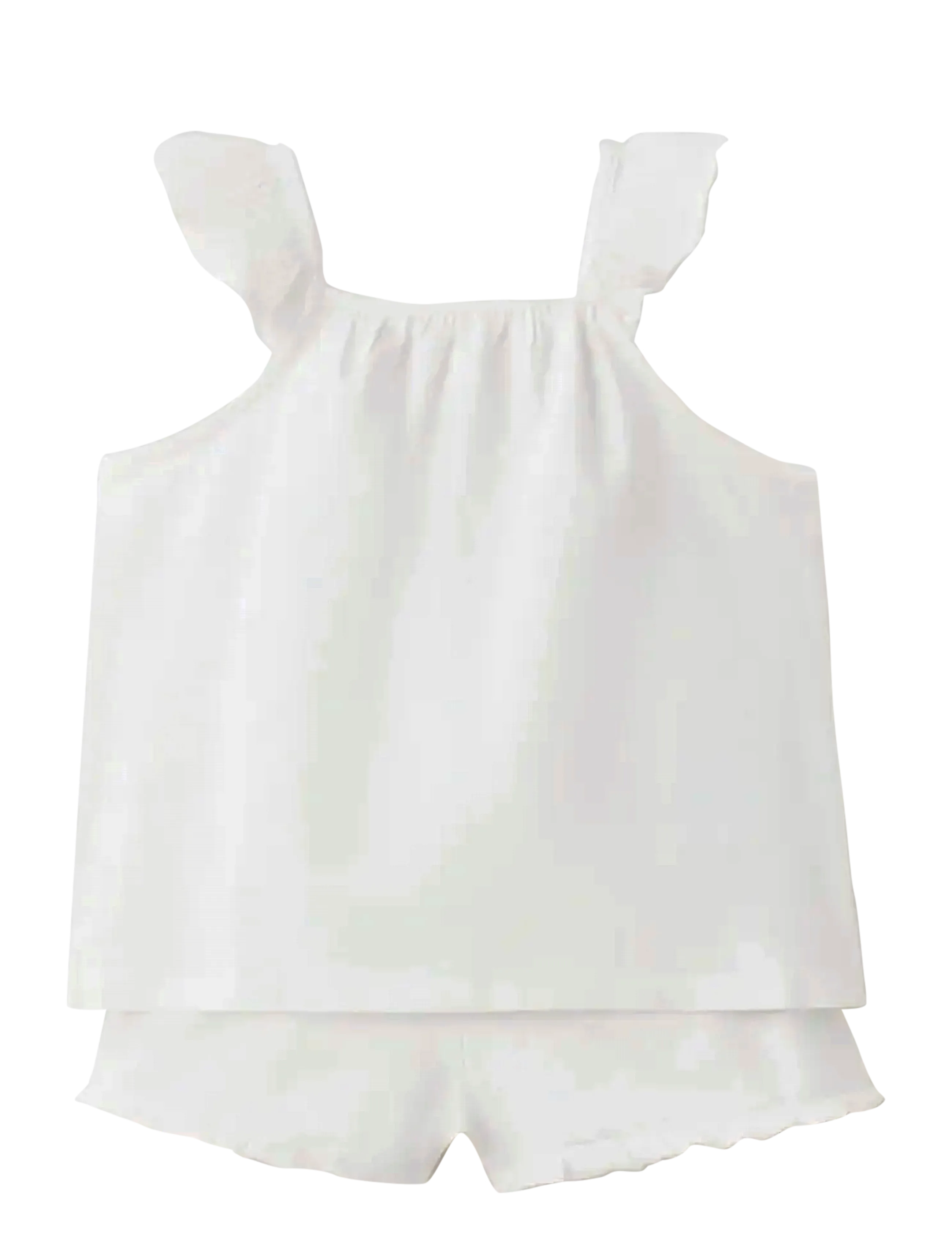Mango - Short pyjama set - sets - natural white - 1