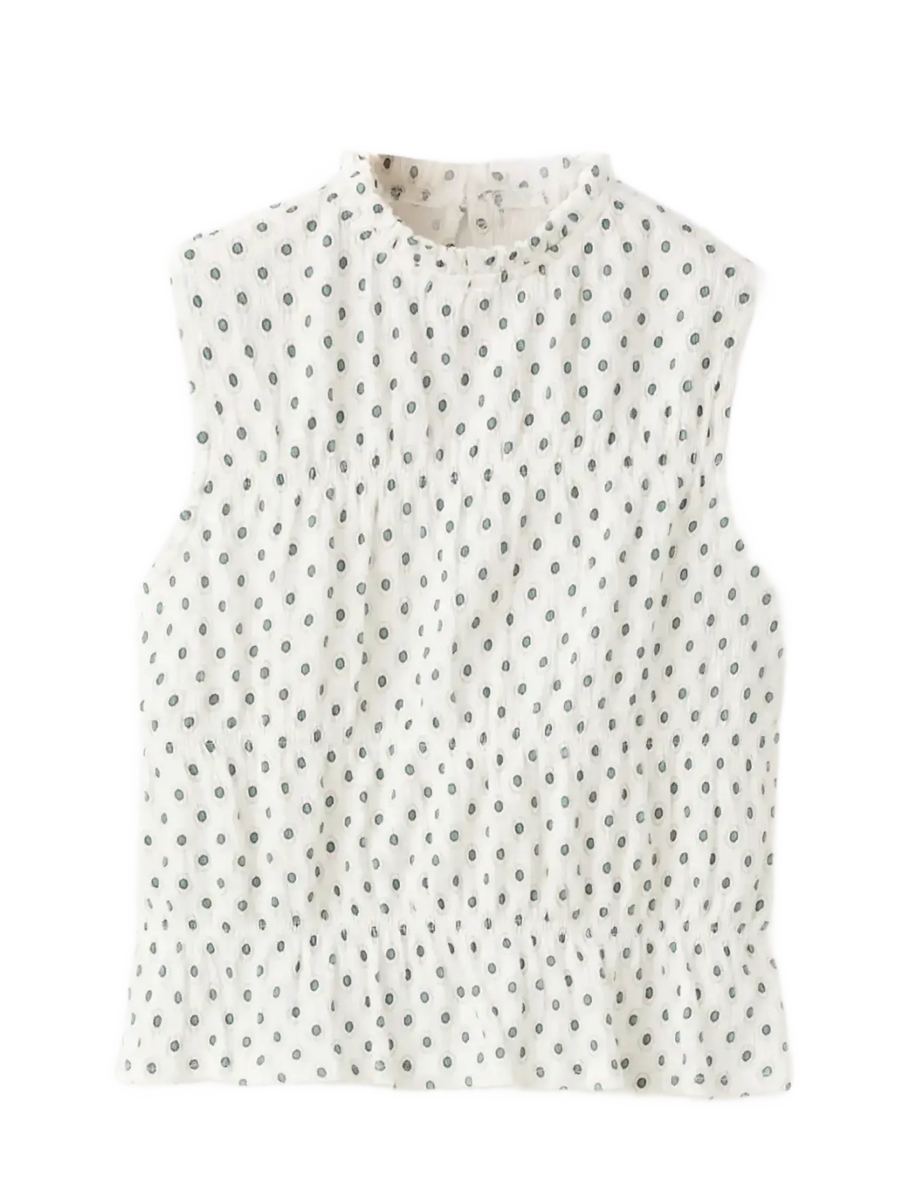 Mango Printed top - Inspiration - NATURAL WHITE / white