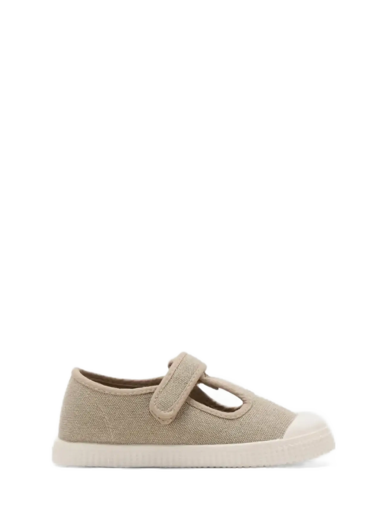 MANGO Klettverschluss Fastening Straps Sneaker Beige - 25 - Kinder