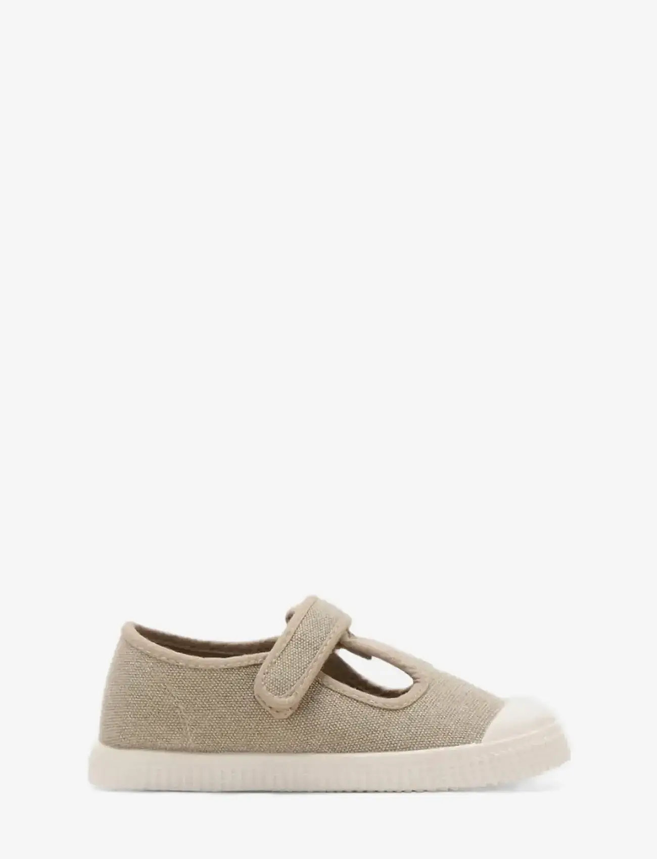 Mango - Velcro fastening straps sneakers - lt pastel brown - 0