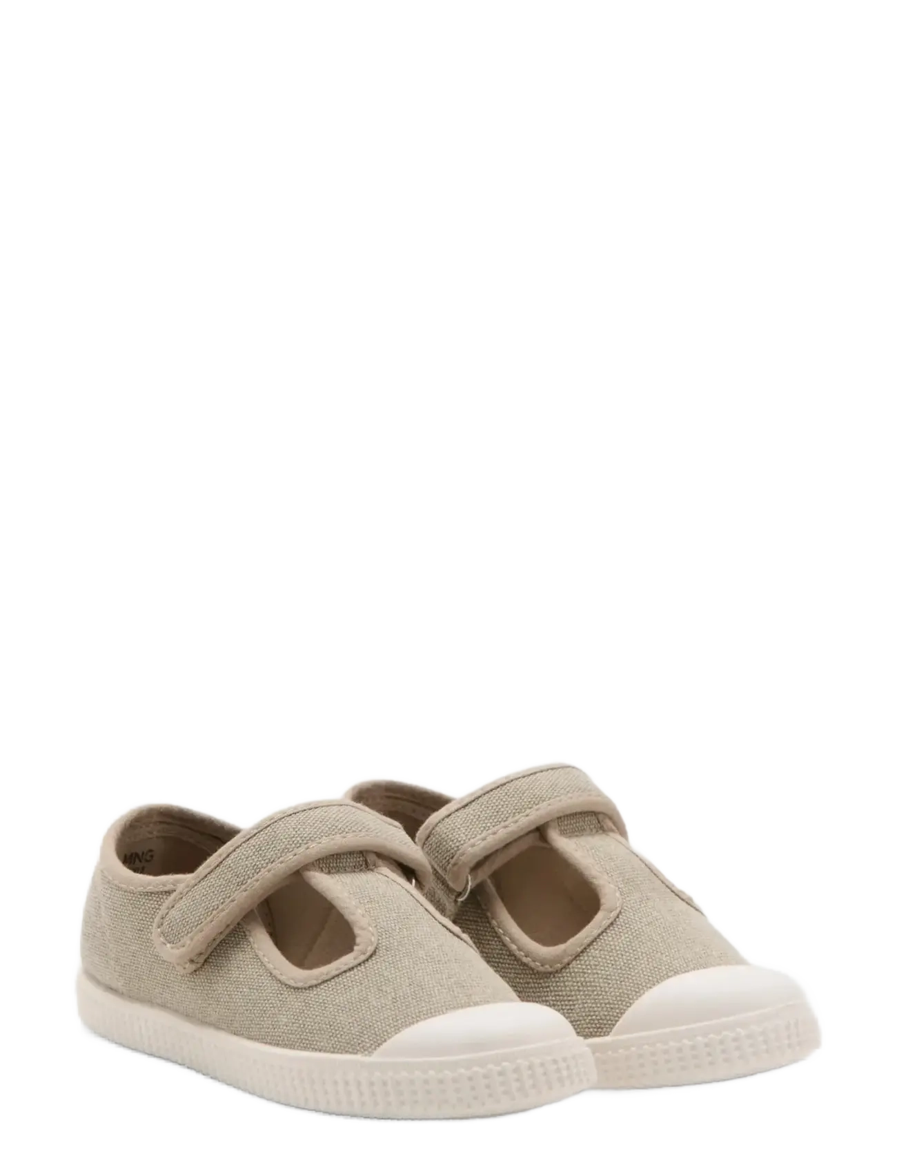 Mango - Velcro fastening straps sneakers - låga sneakers - lt pastel brown - 1