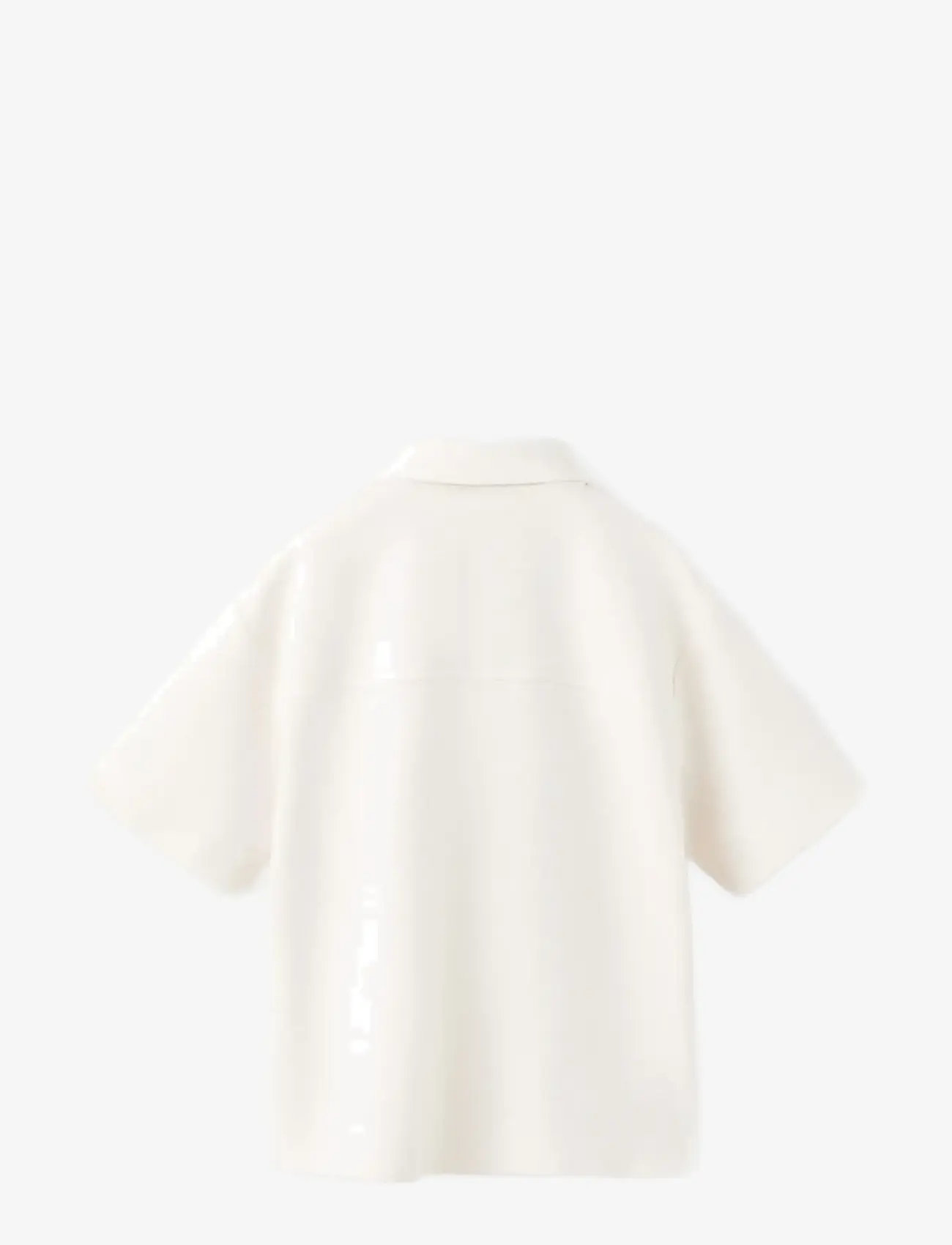 Mango - Chest-pocket cotton pocket polo shirt - kortærmede poloer - light beige - 2