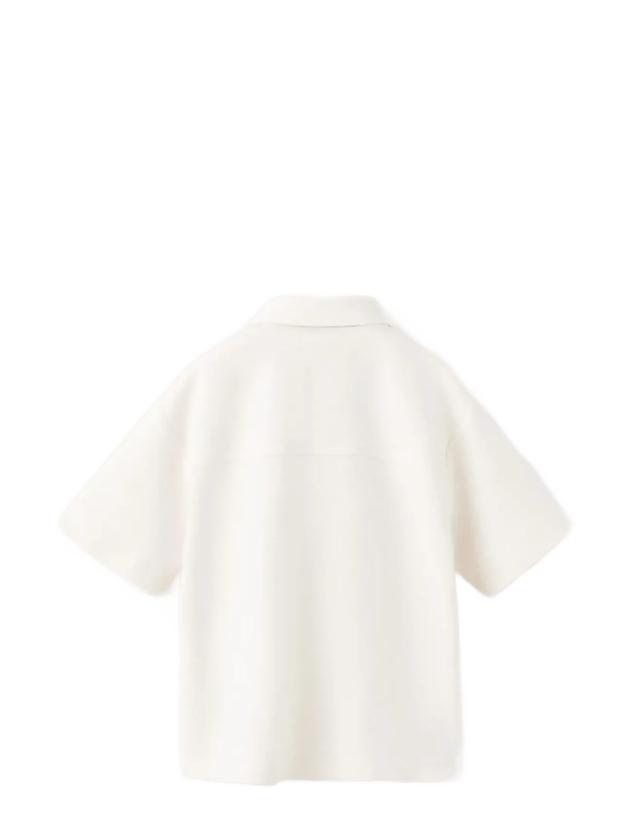 Mango - Chest-pocket cotton pocket polo shirt - kortärmade pikéer - light beige - 2
