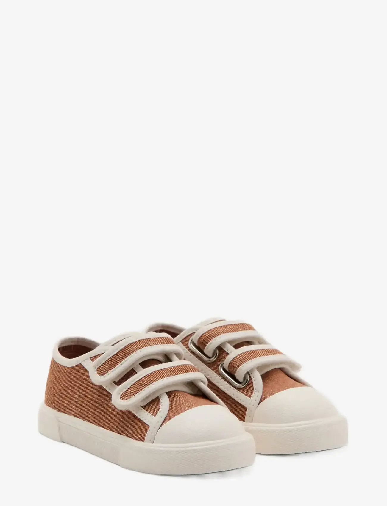 Mango - Velcro fastening straps sneakers - rust - copper - 1