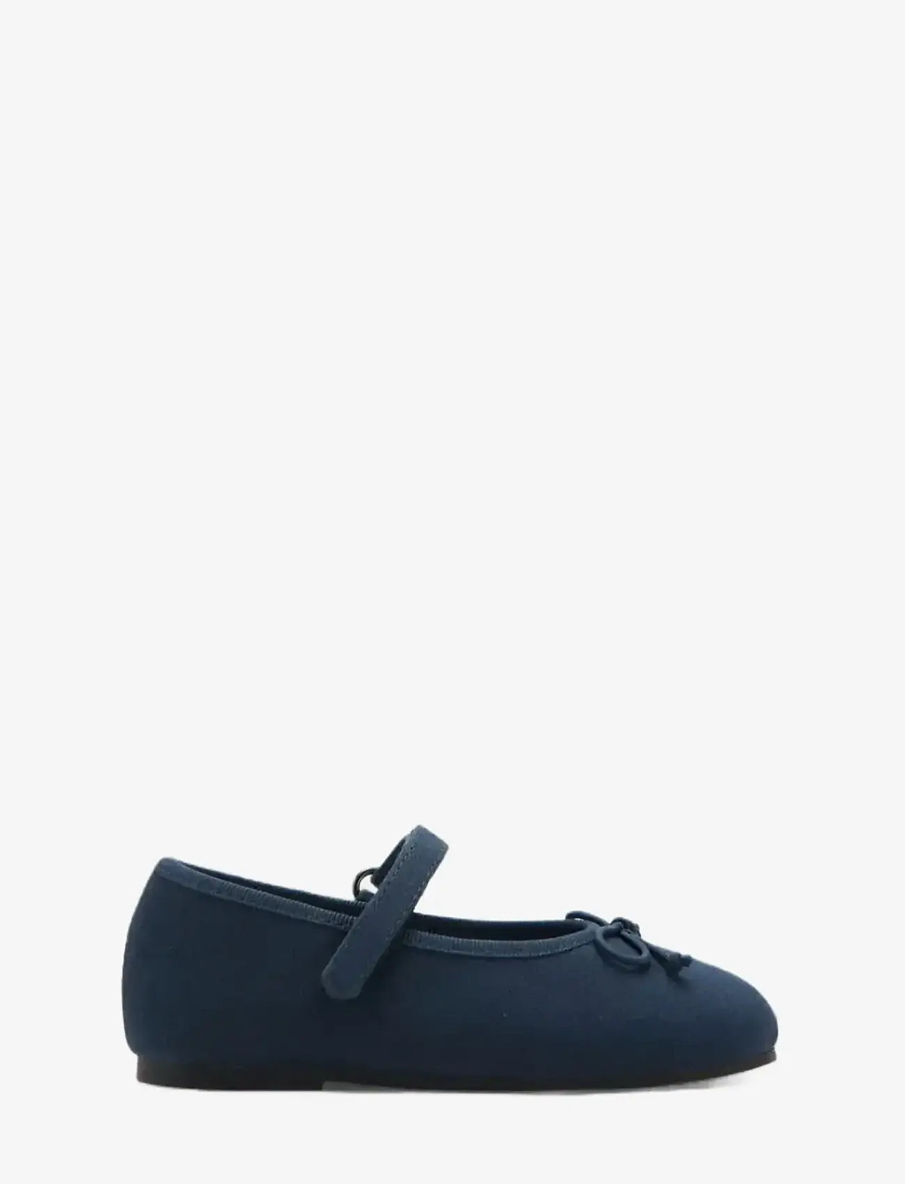Mango - Ballerinas with strip and bow detail - ballerinaer & slip ons - medium blue - 0