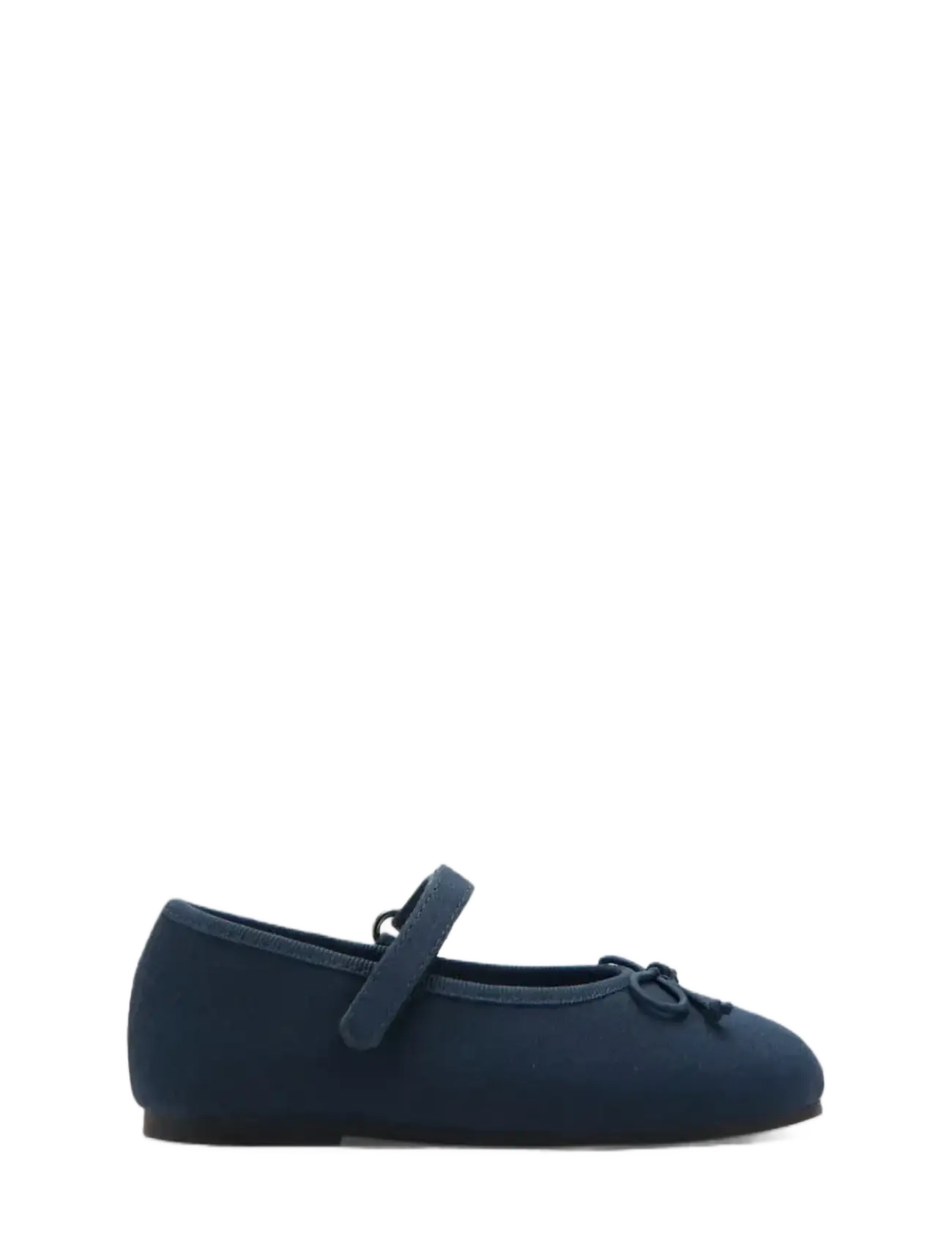 Mango Ballerinas with strip and bow detail - Ballerinaer & Slip ons - MEDIUM BLUE / navy