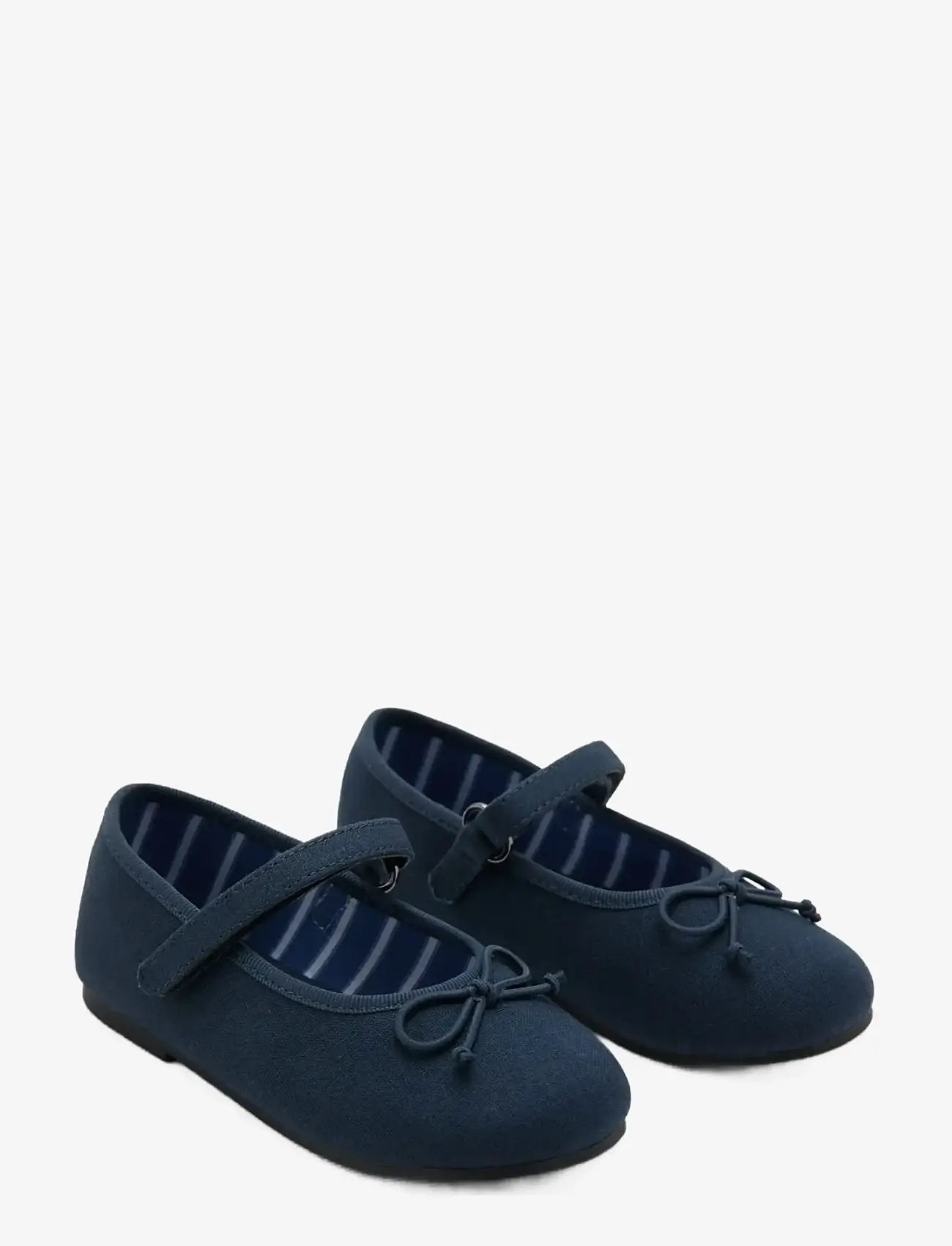 Mango - Ballerinas with strip and bow detail - ballerinaer & slip ons - medium blue - 1