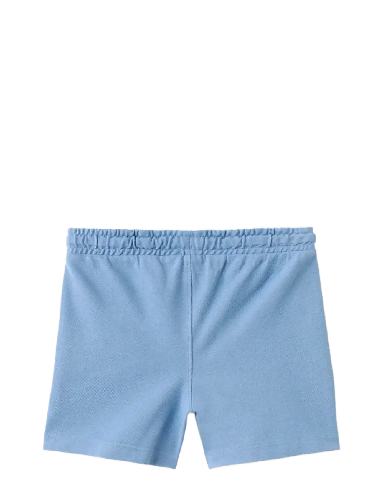 Mango - Cotton shorts with drawstring - mjukisshorts - medium blue - 1