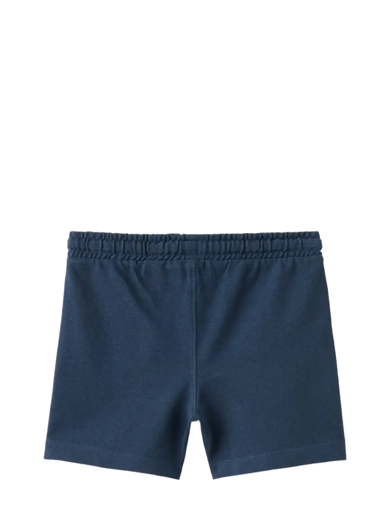 Mango - Cotton shorts with drawstring - mjukisshorts - navy - 1