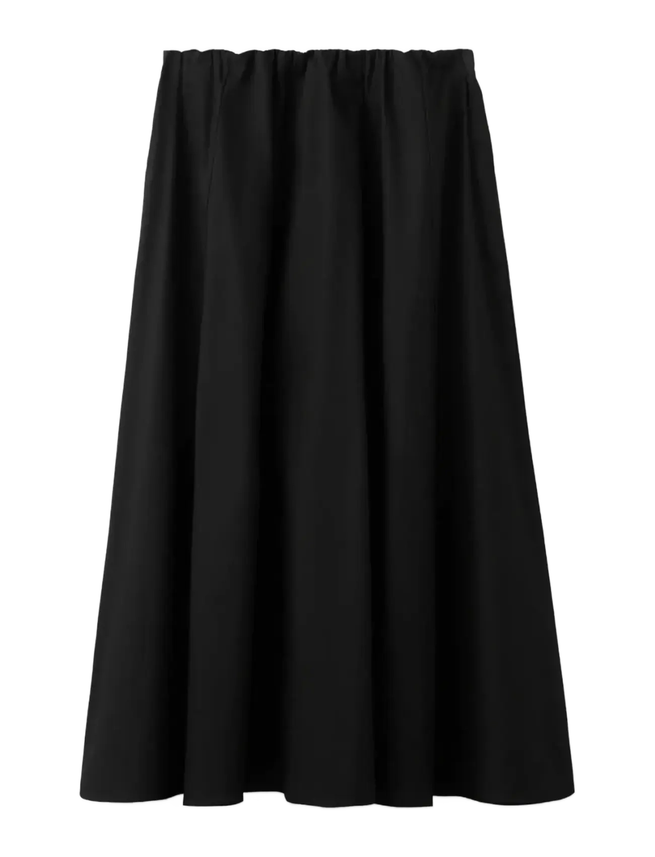 MANGO Flared Baumwolle Rock Schwarz - XL - Damen