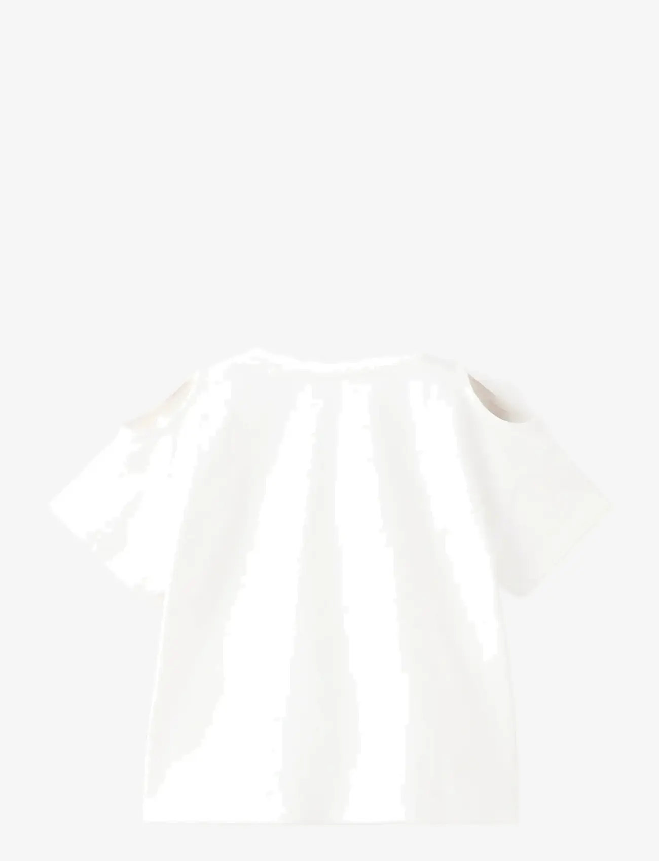 Mango - Off-the-shoulder cotton T-shirt - kortærmede t-shirts - natural white - 1