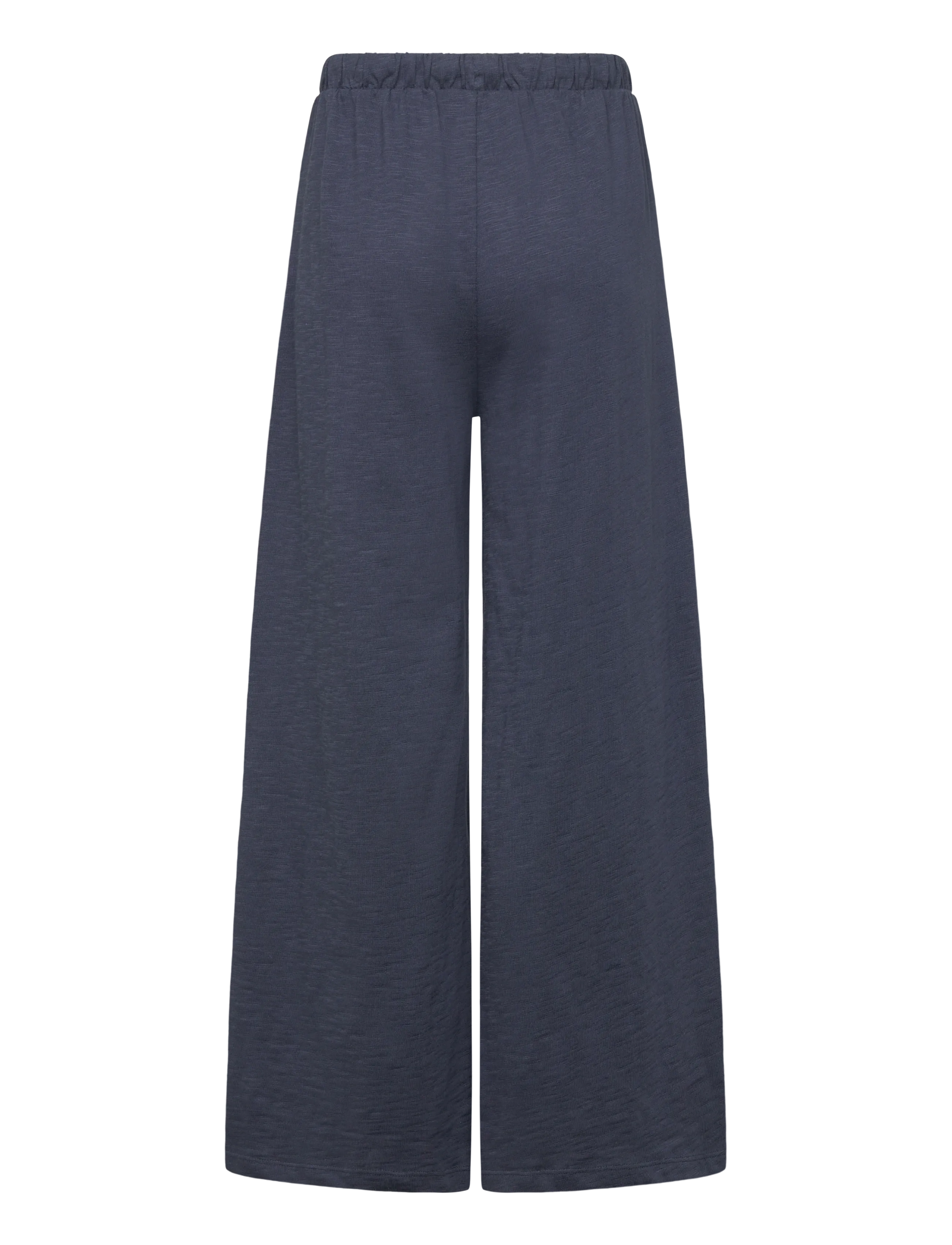 Mango - Drawstring cotton trousers - suvised sooduspakkumised - navy - 1