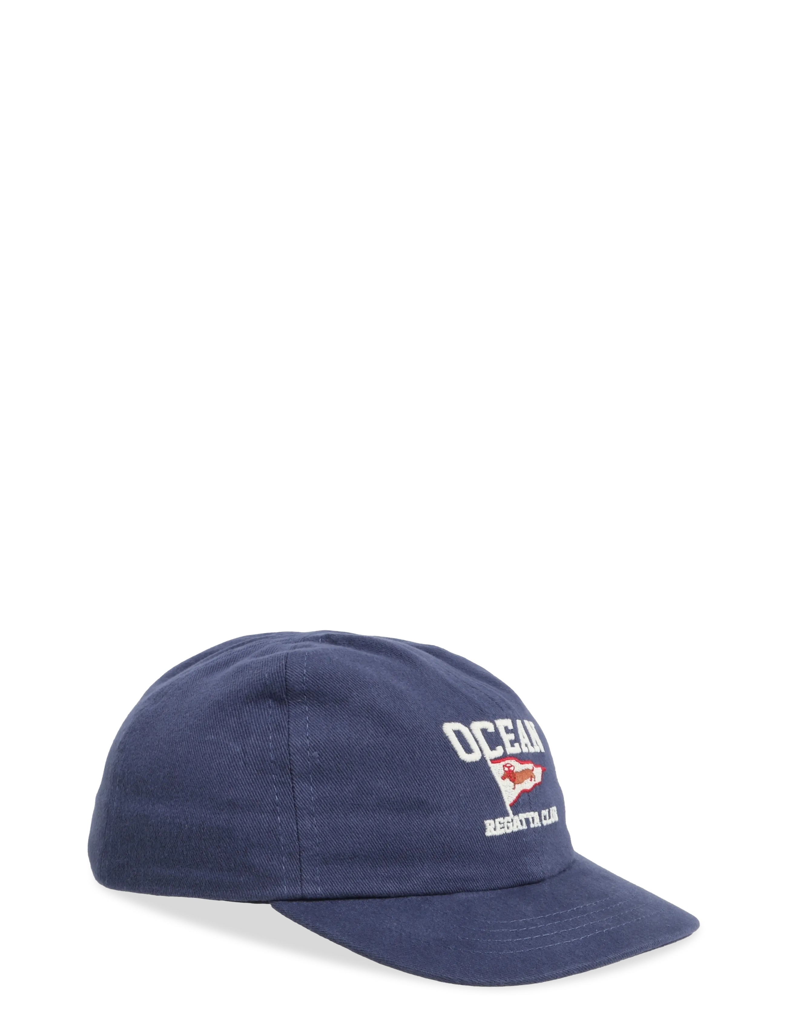 Mango Embroidered Graphic Cap, 3-5, Headwear, Marineblau - Caps, Kinder