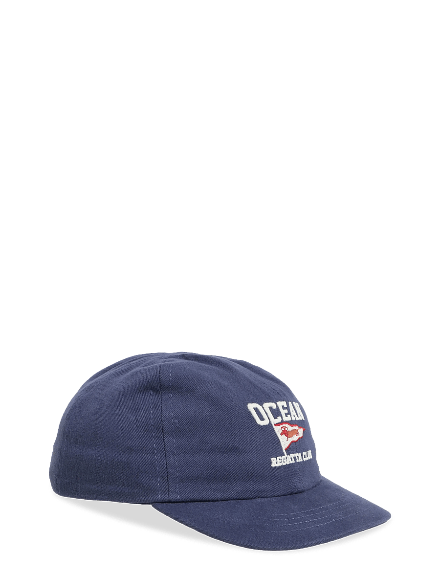 Mango - Embroidered graphic cap - kasketter & caps - navy - 0