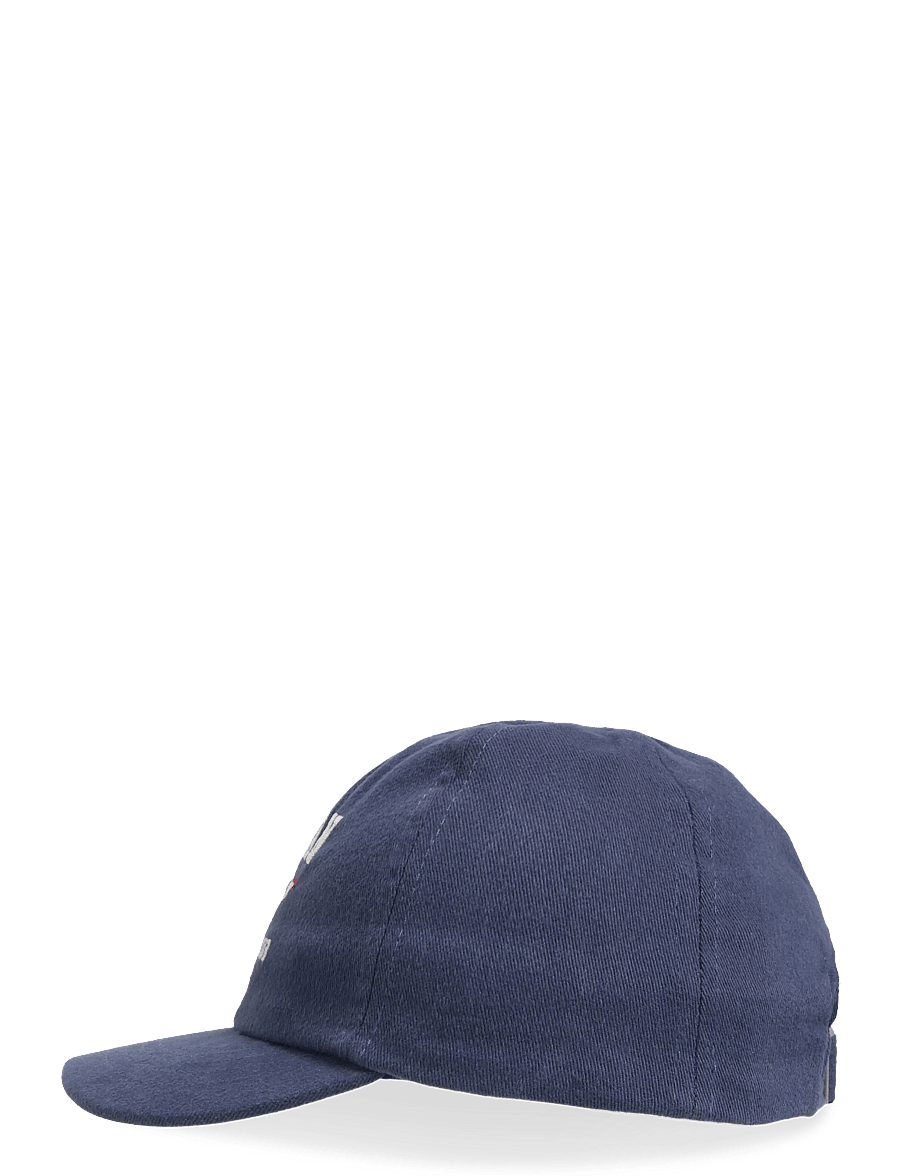 Mango - Embroidered graphic cap - kasketter & caps - navy - 2