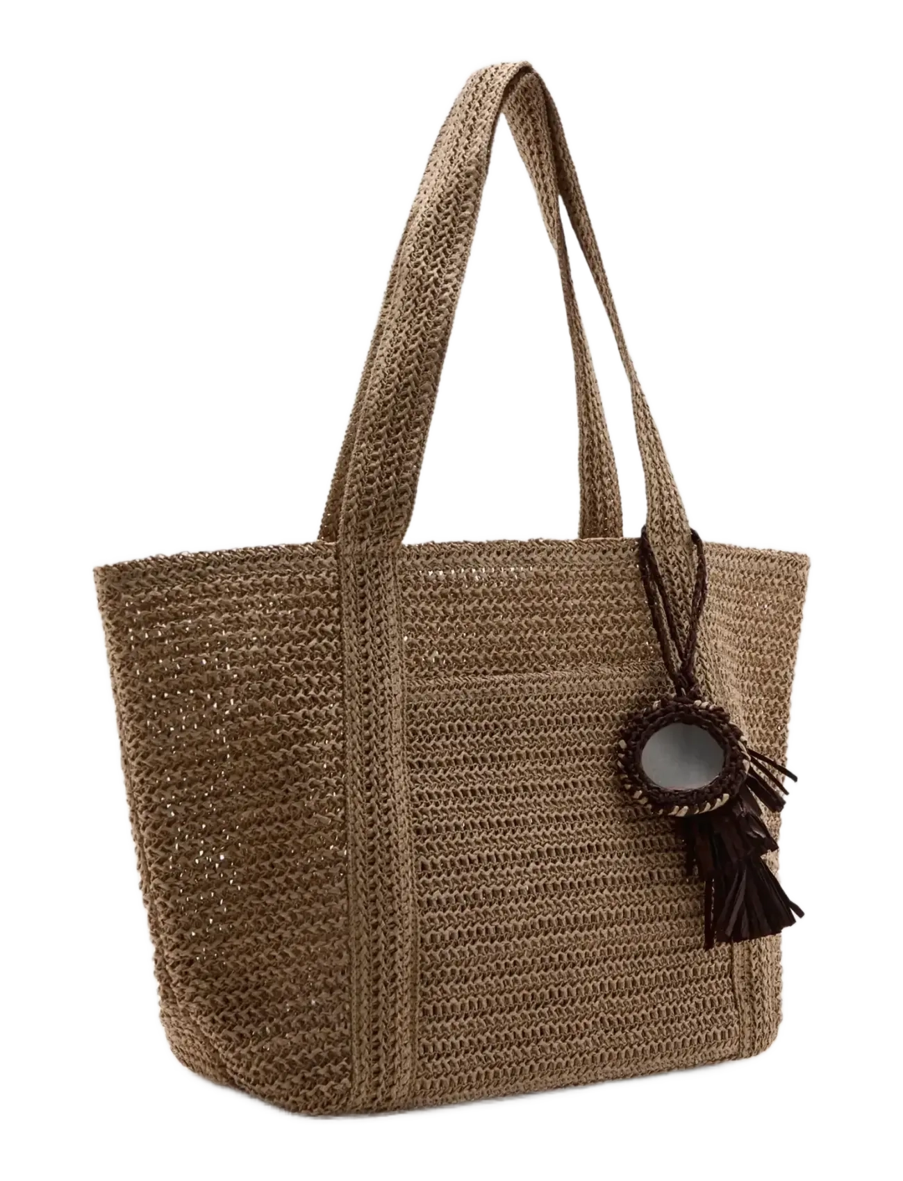 Natural Fibre Tote Bag 2