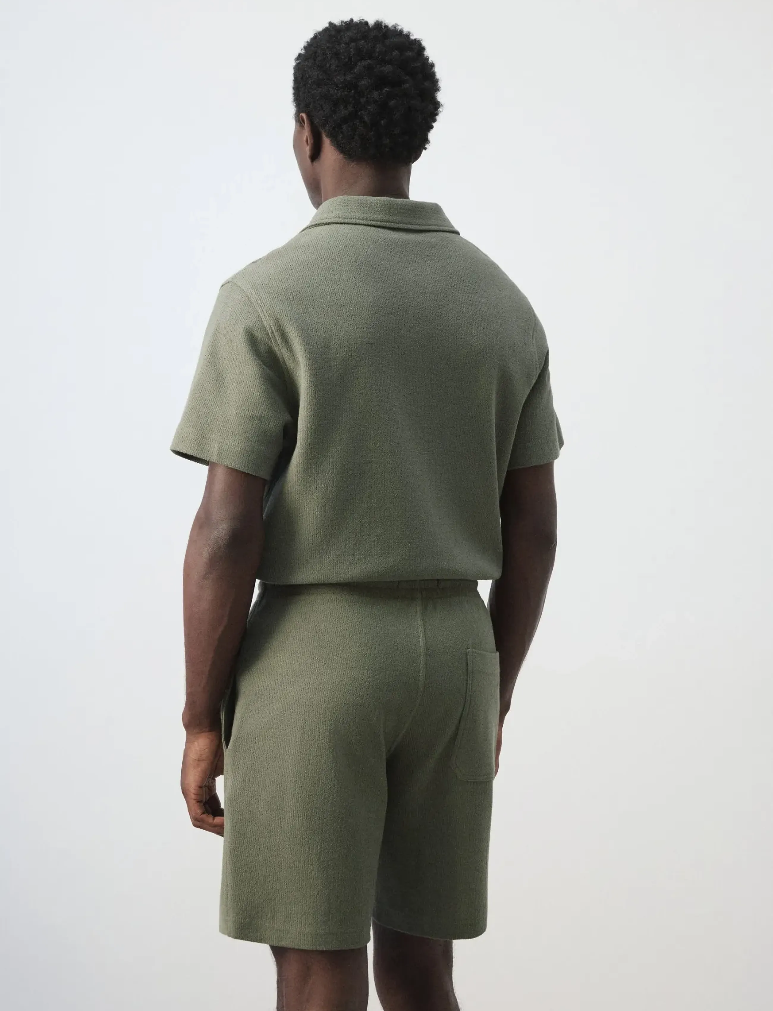 Regular-Fit Textured Polo Shirt 2