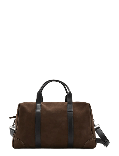 Leather Bowling Bag - Duffel Bags
