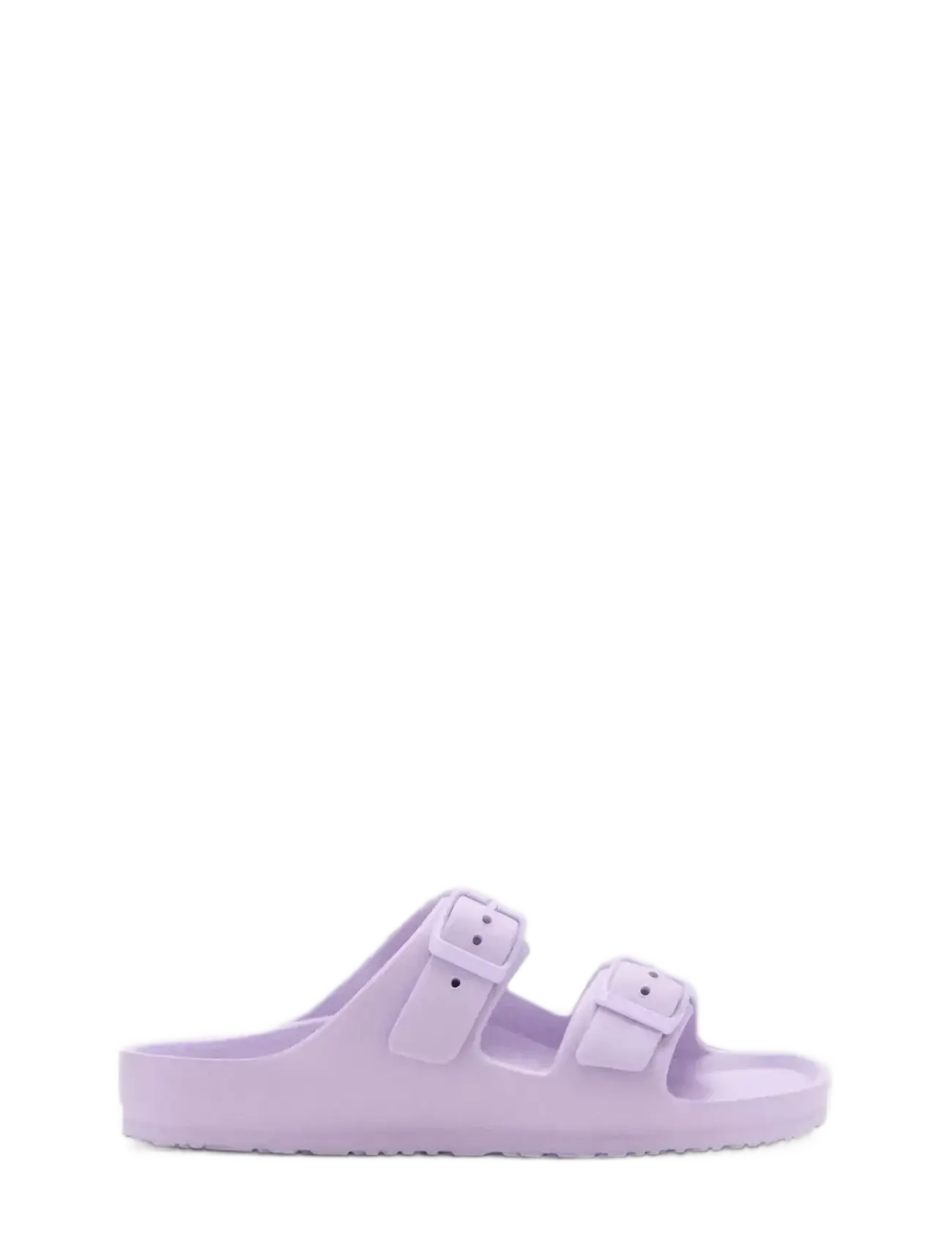 Mango Rubberised buckle sandals - Skor - LT-PASTEL PURPLE / purple