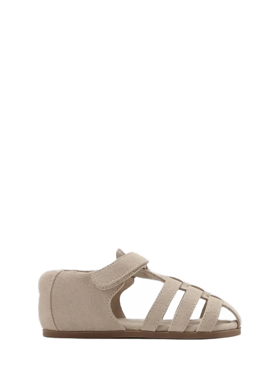Mango - Fisherman sandal - sandalen - lt pastel brown - 0