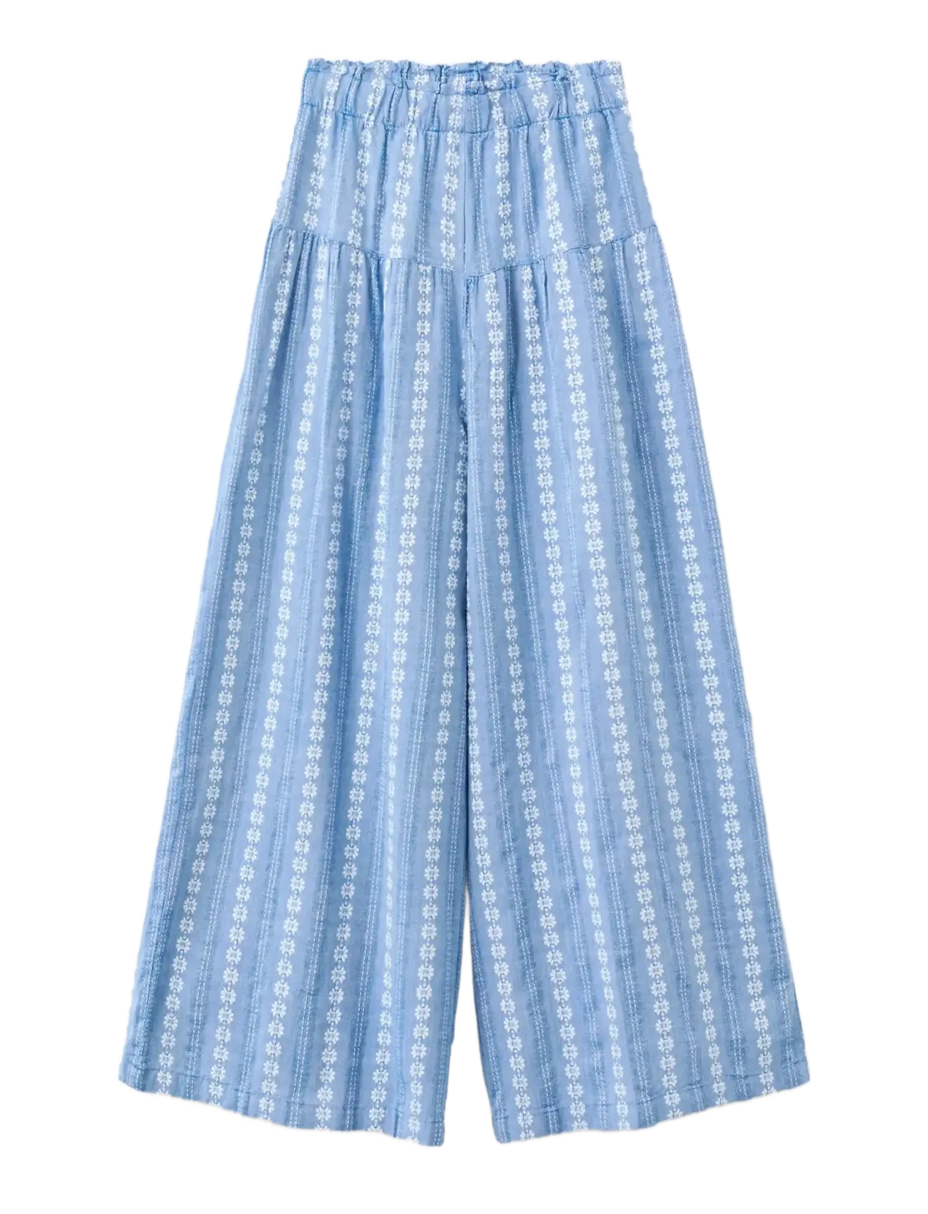 MANGO Printed Culotte Hosen Blau - 5-6 - Kinder