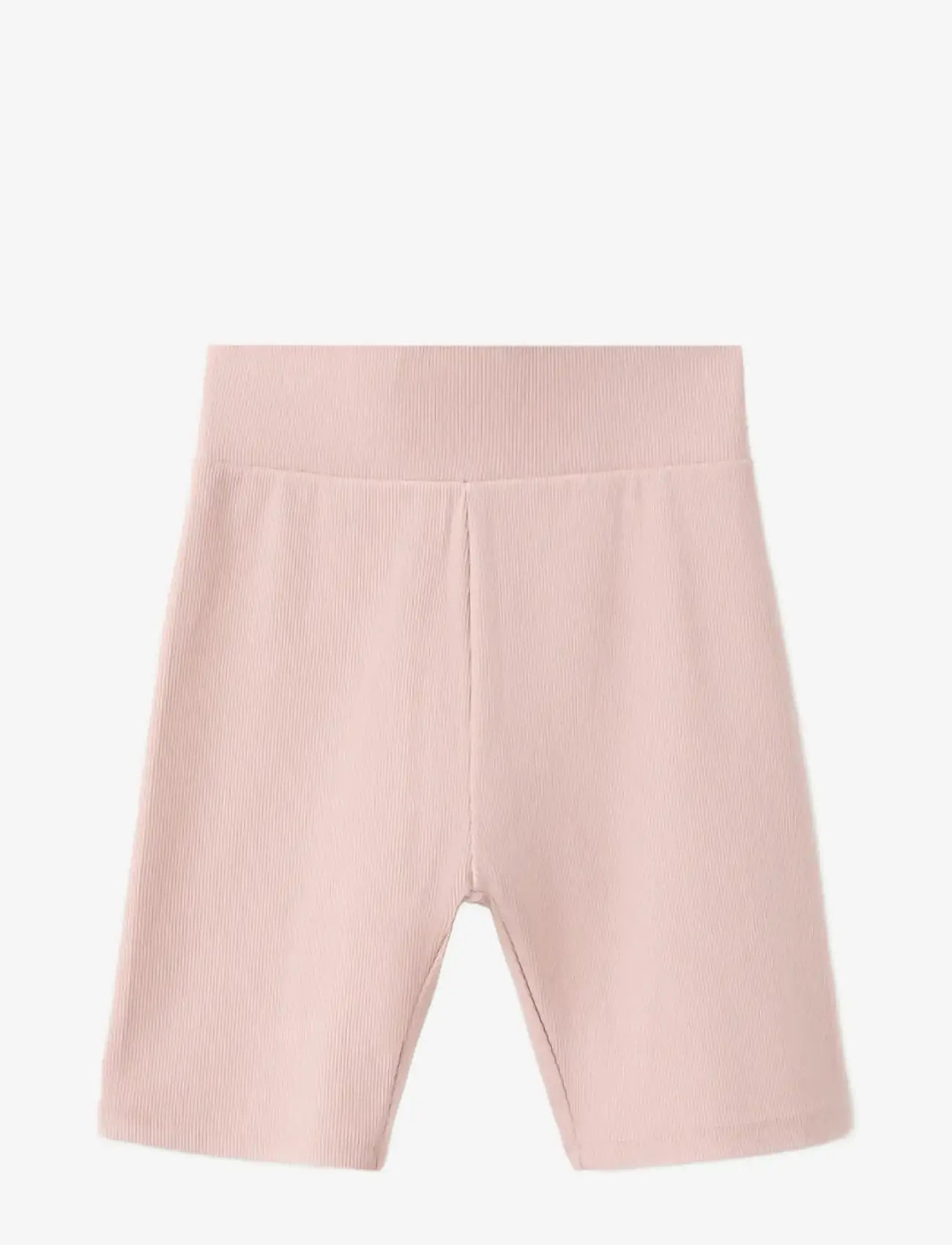Mango - Ribbed leggings - cykelbyxor - pink - 0