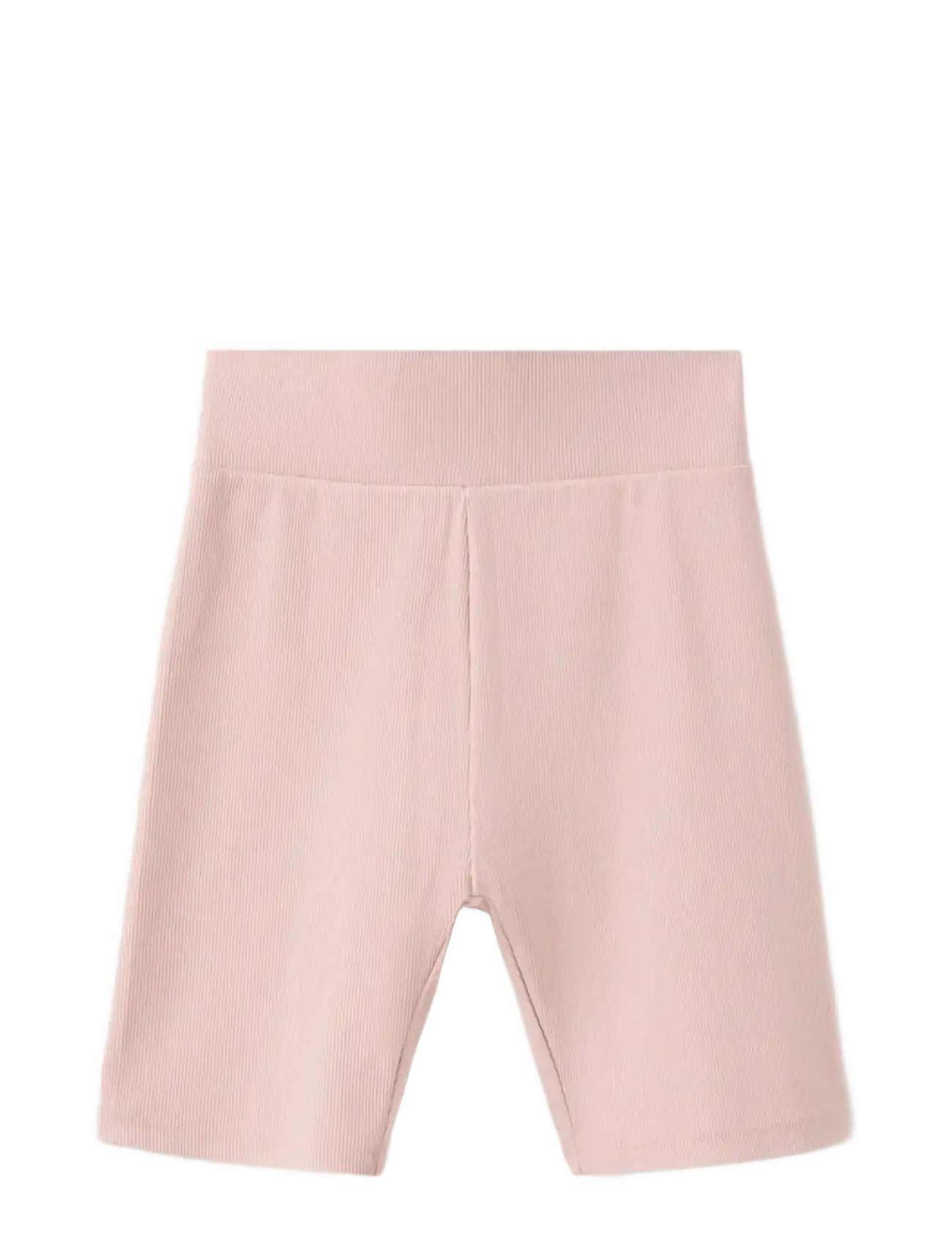 Mango Ribbed leggings - Shorts - PINK / pink/rose