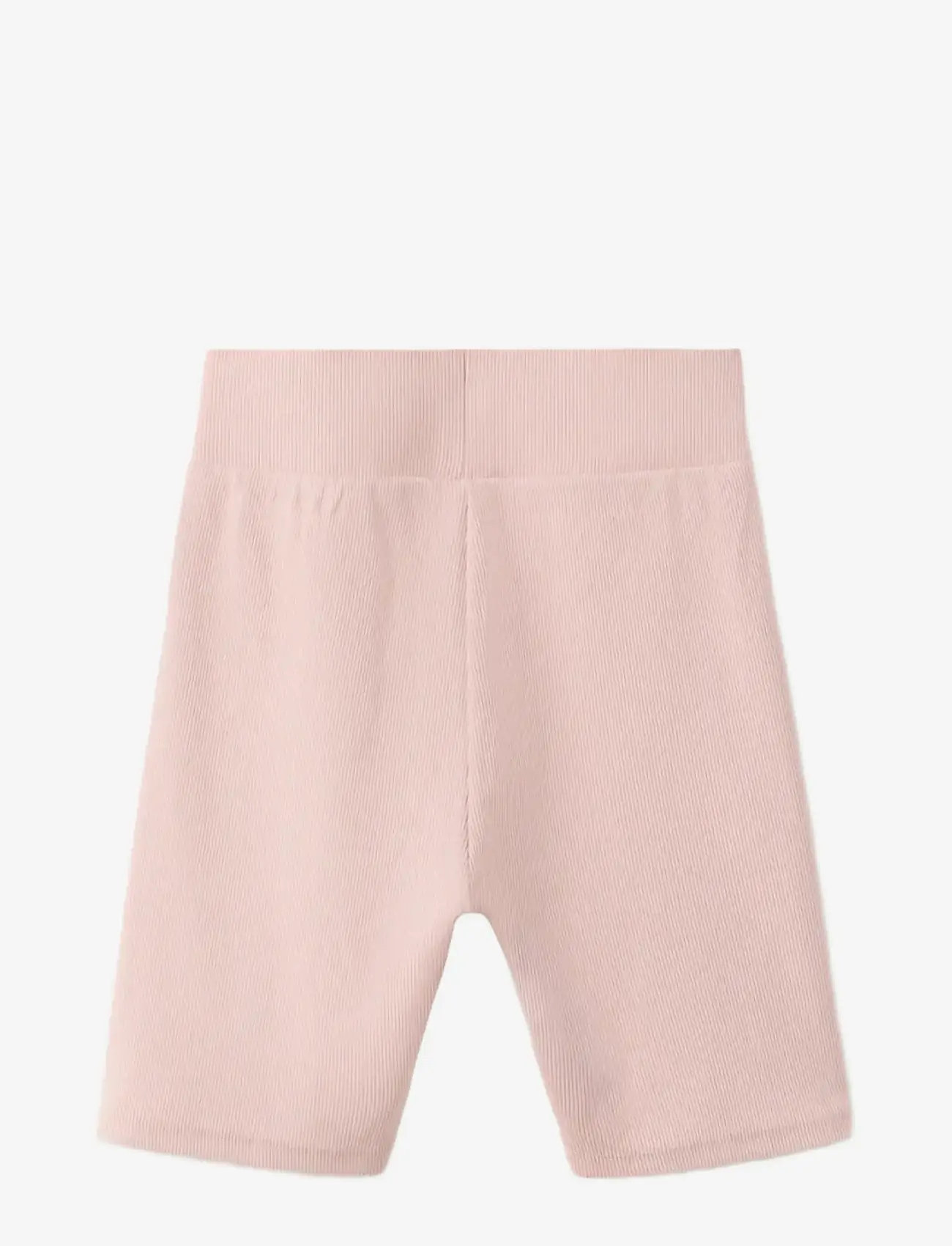 Mango - Ribbed leggings - cykelbyxor - pink - 1