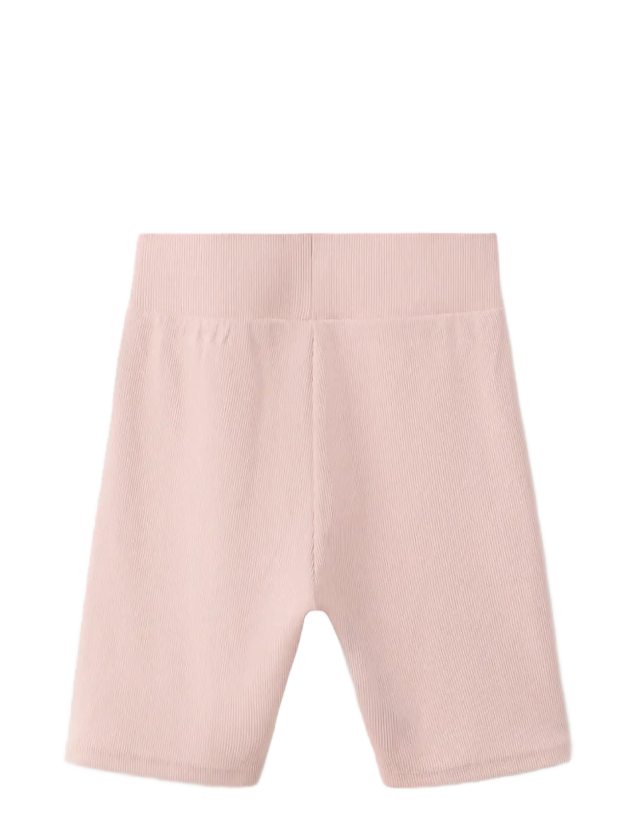 Mango - Ribbed leggings - cykelbyxor - pink - 1
