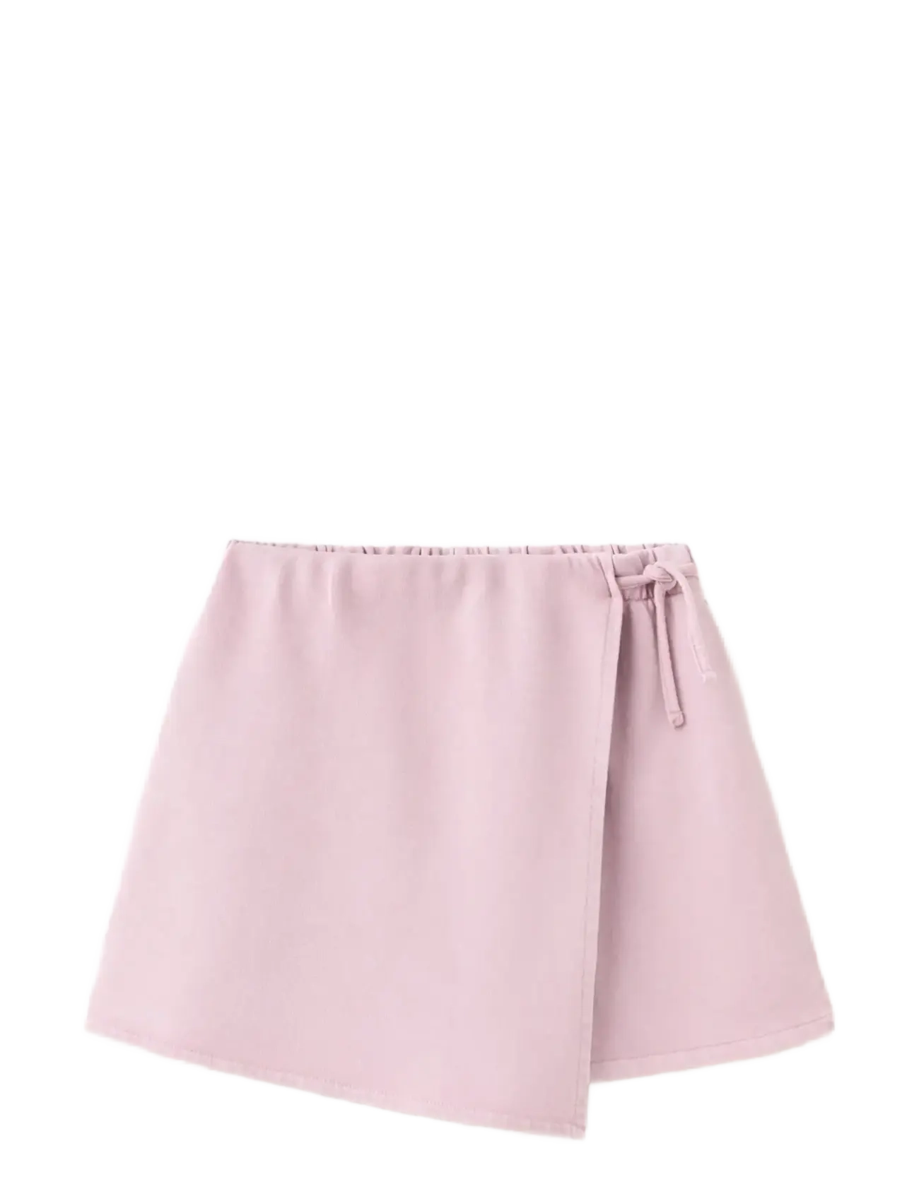 Mango Cotton Skort, 11-12, Röcke, Lila - Skorts, Kinder