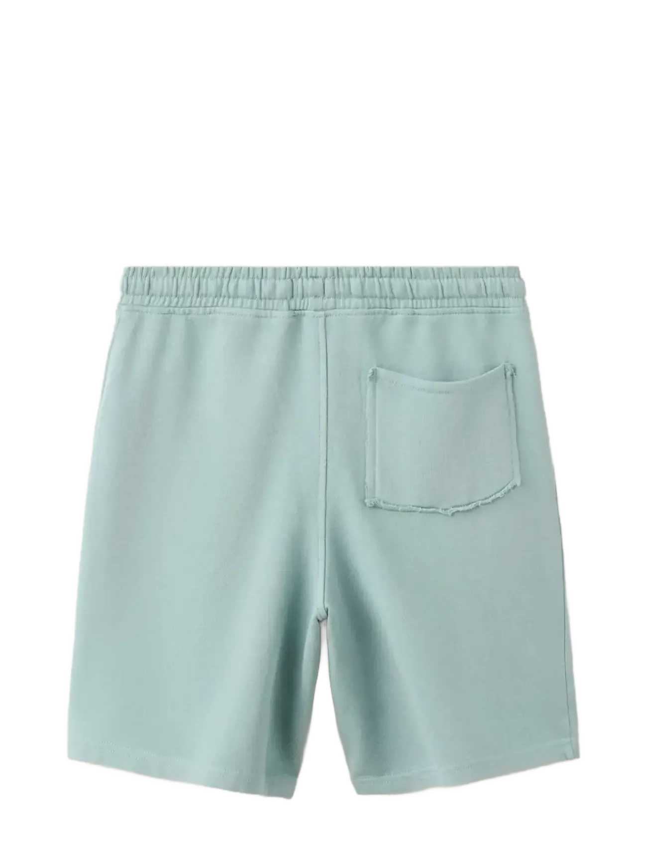 Mango - Cotton Bermuda shorts - mjukisshorts - turquoise - aqua - 1