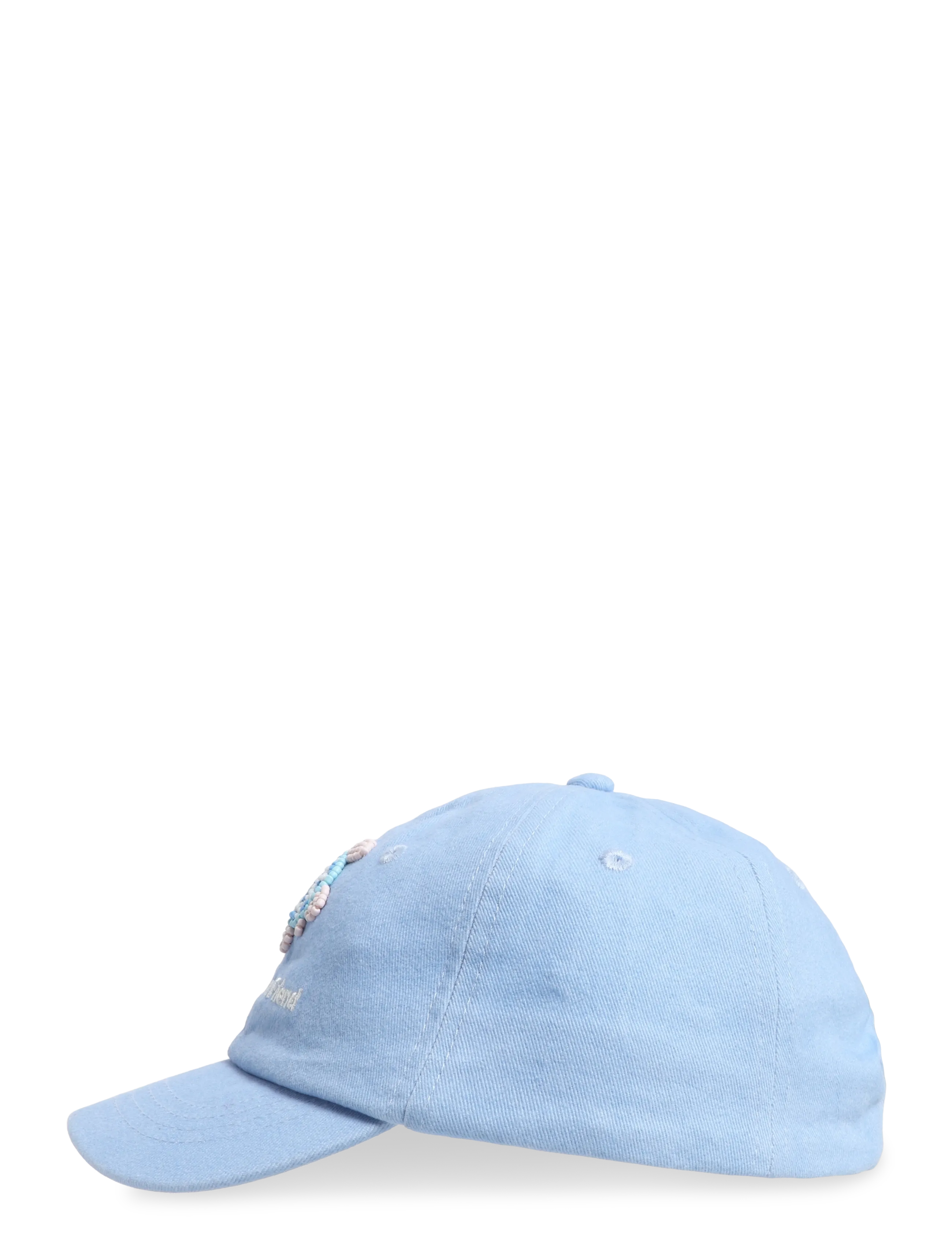 Mango - Beaded turtle hat - lt-pastel blue - 2