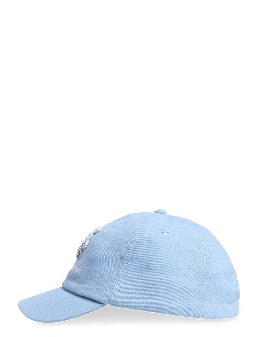 Mango - Beaded turtle hat - kasketter & caps - lt-pastel blue - 2