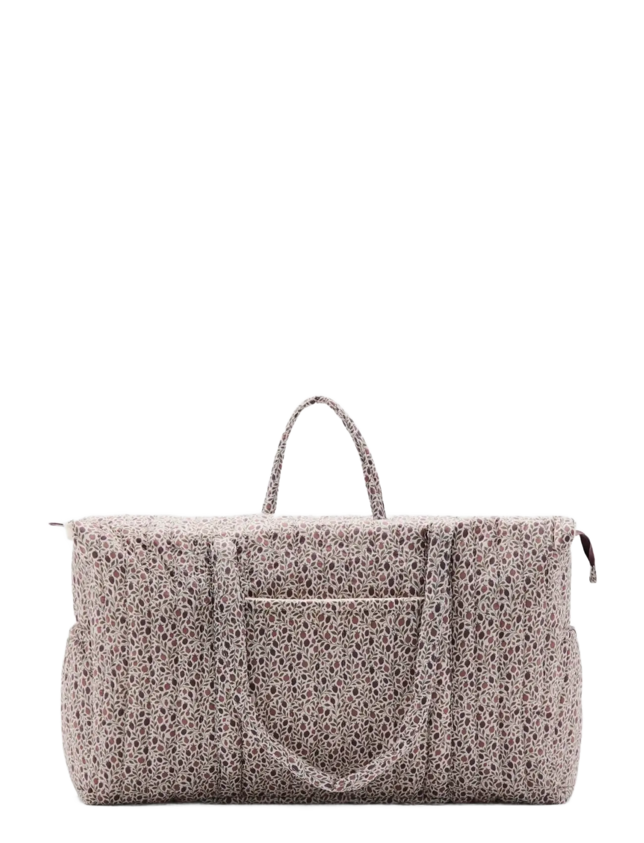 Mango Floral Print Maternity Bag, Børn, Quiltet Blomstret Pusletaske, Multi/mønstret, Str: ONE SIZE