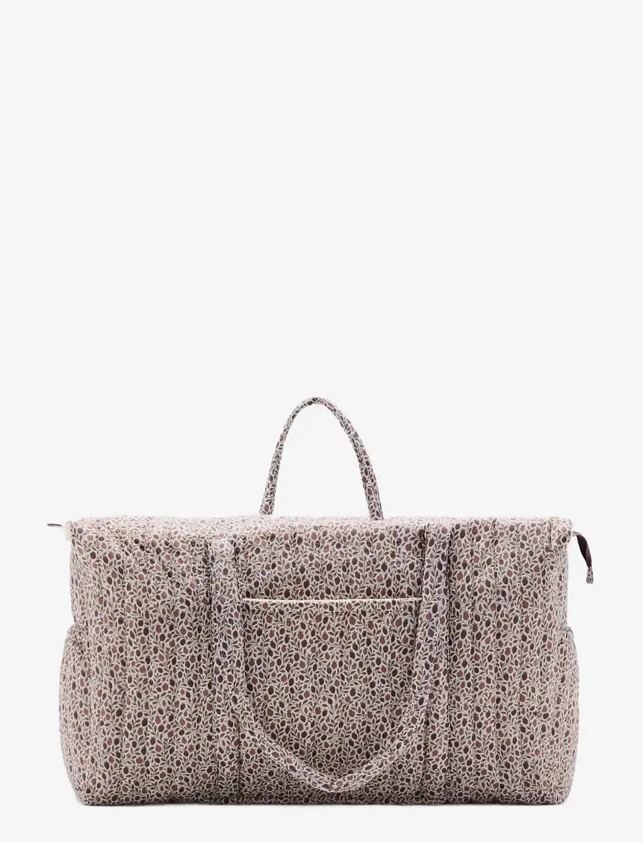 Mango - Floral print maternity bag - stellevesker - natural white - 0