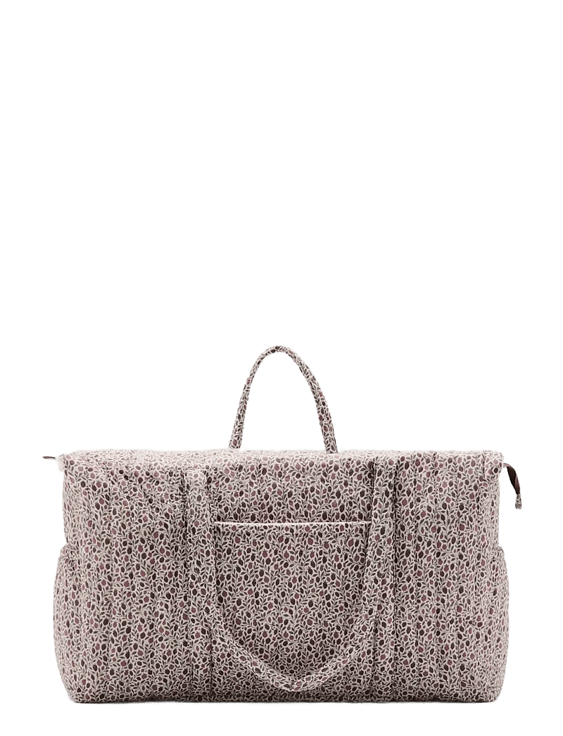 Mango - Floral print maternity bag - stellevesker - natural white - 0