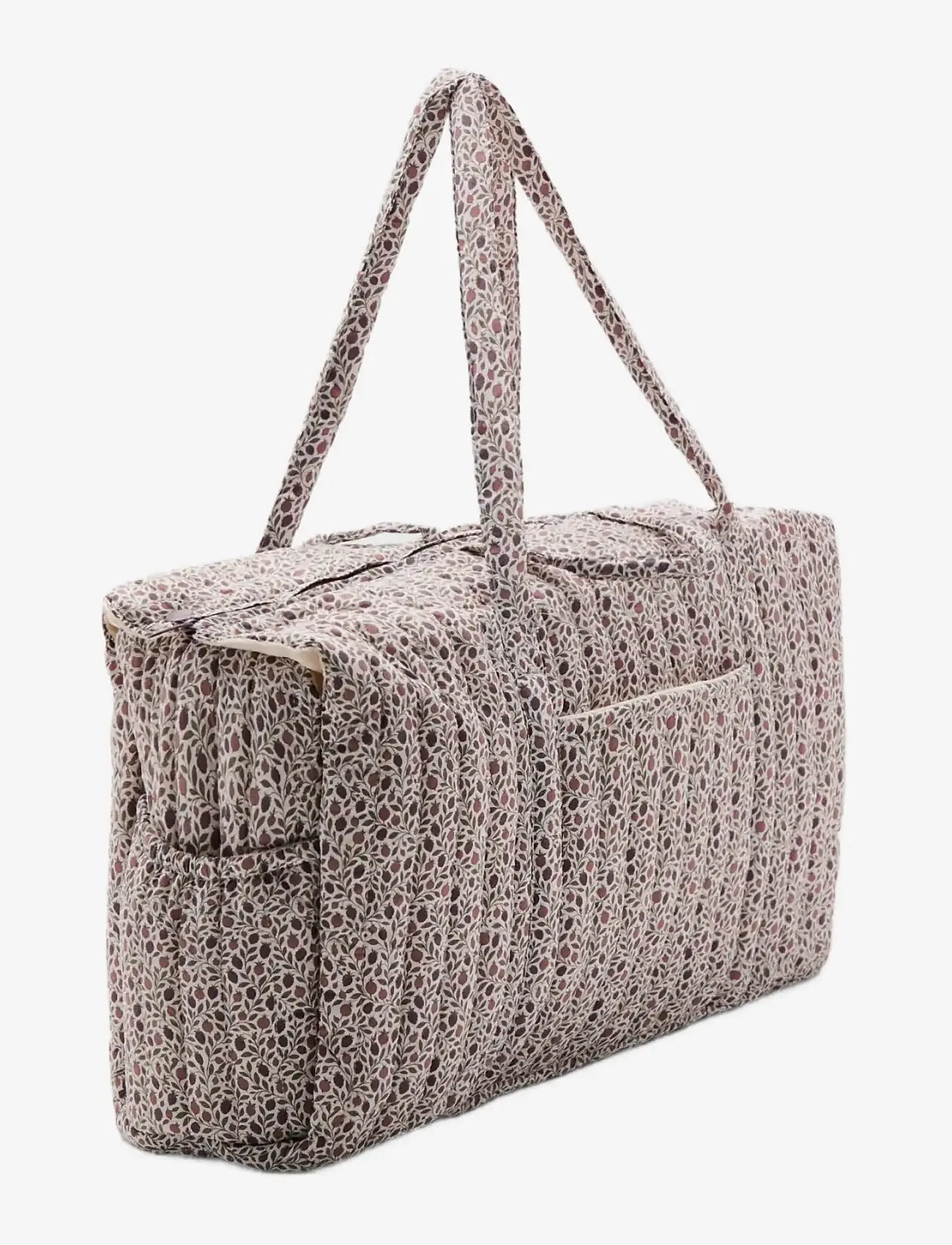 Mango - Floral print maternity bag - stellevesker - natural white - 1