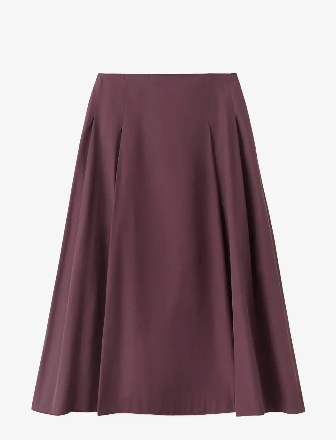 Mango - Flared midi-skirt - midihameet - dark red - 1
