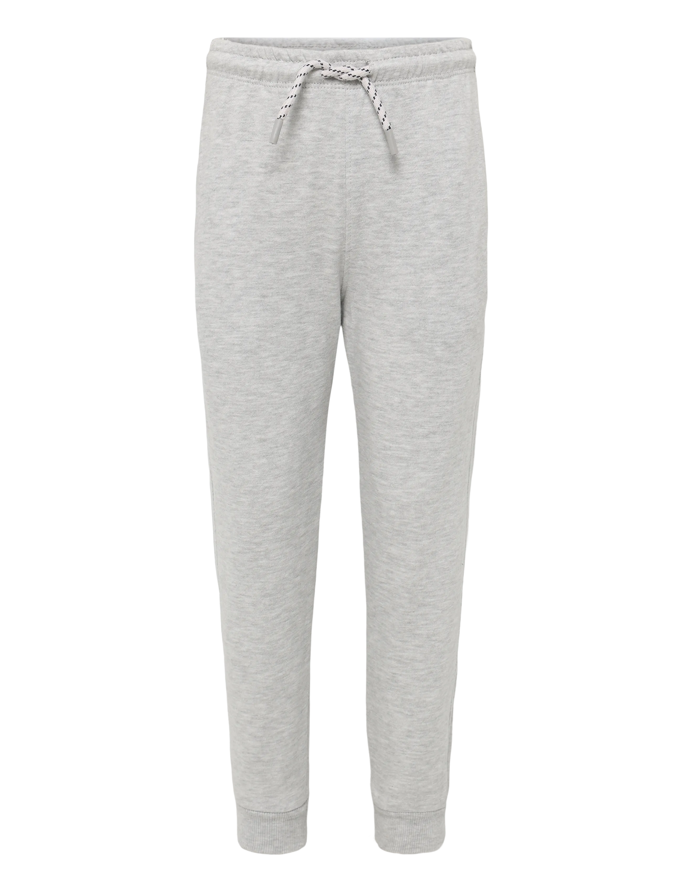 Mango Cotton jogger-style trousers - Tøj - MEDIUM GREY / grey