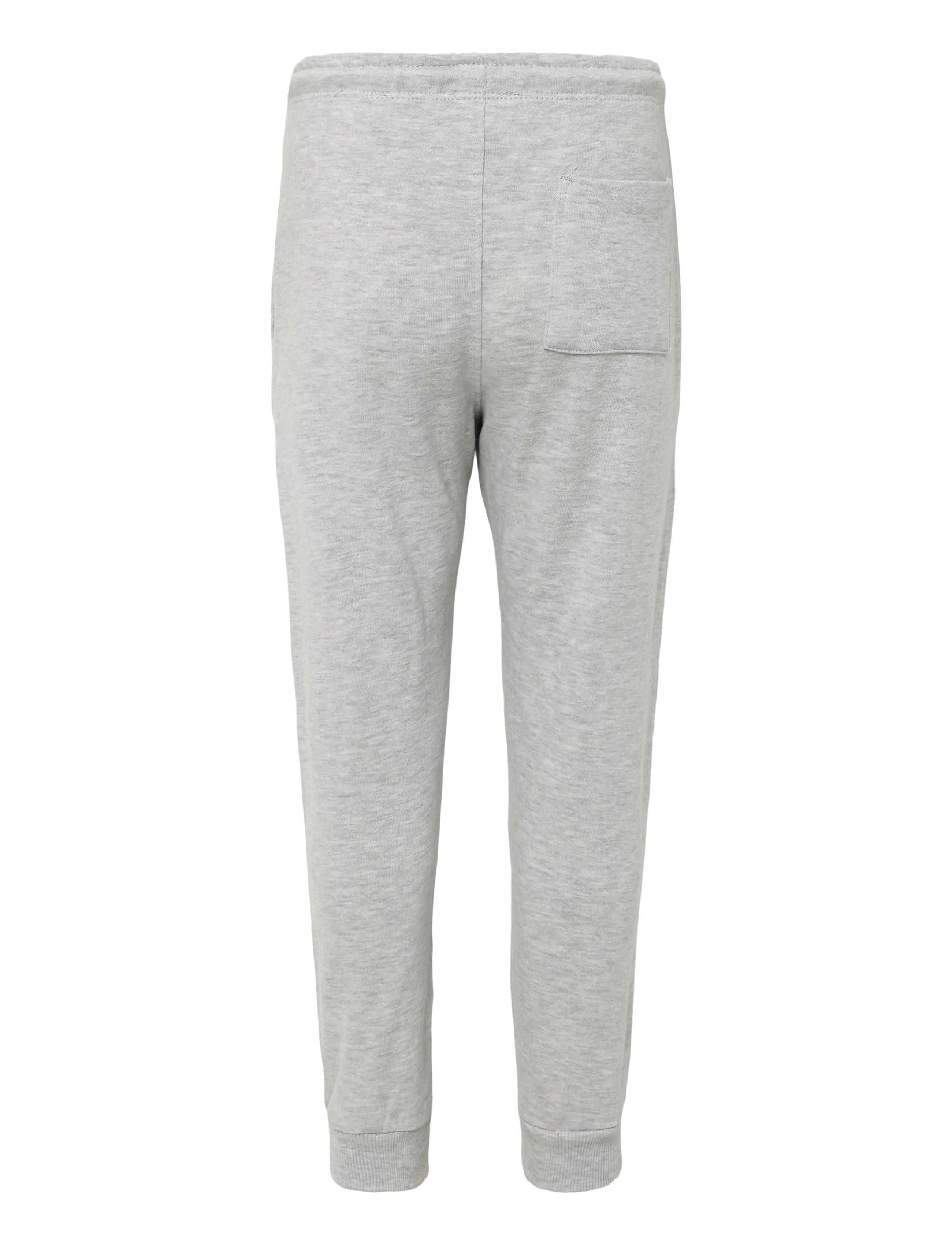 Mango - Cotton jogger-style trousers - medium grey - 1