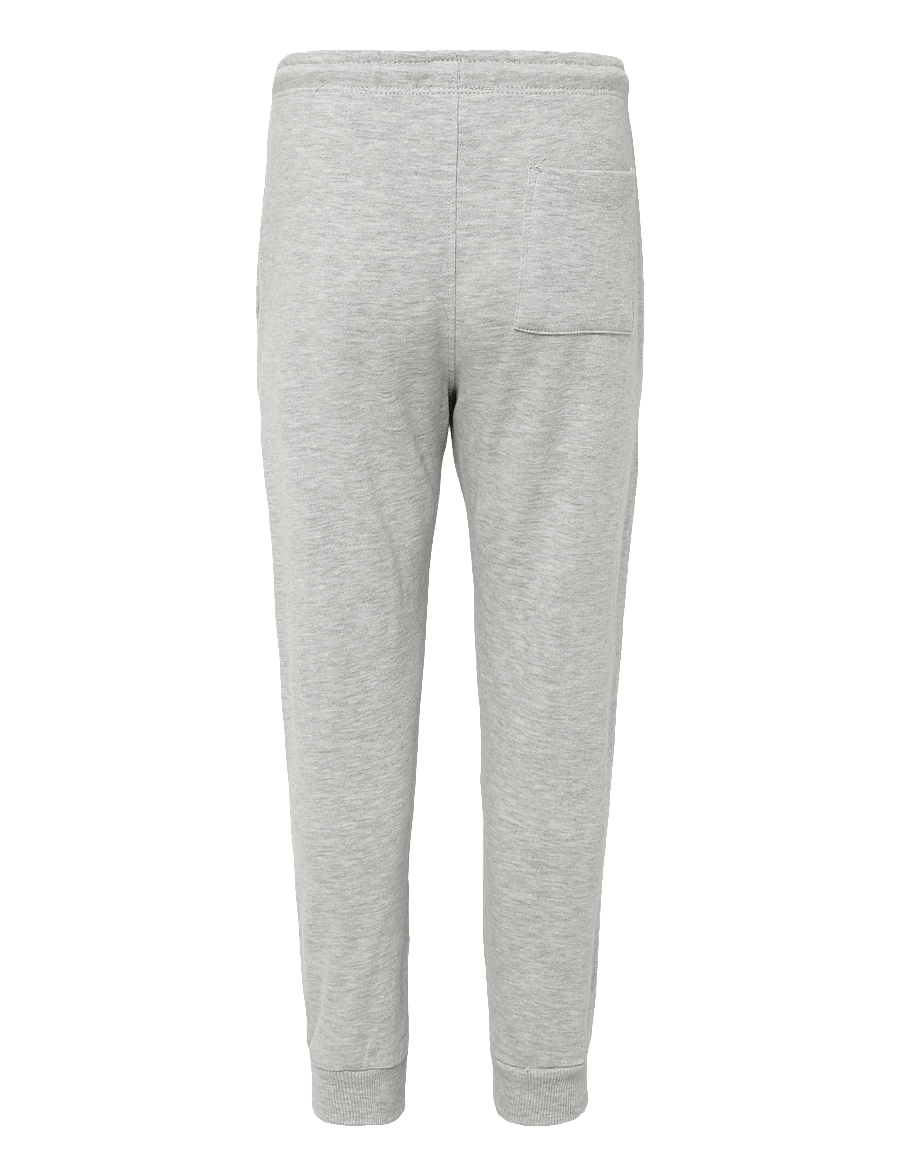 Mango - Cotton jogger-style trousers - mjukisbyxor - medium grey - 1