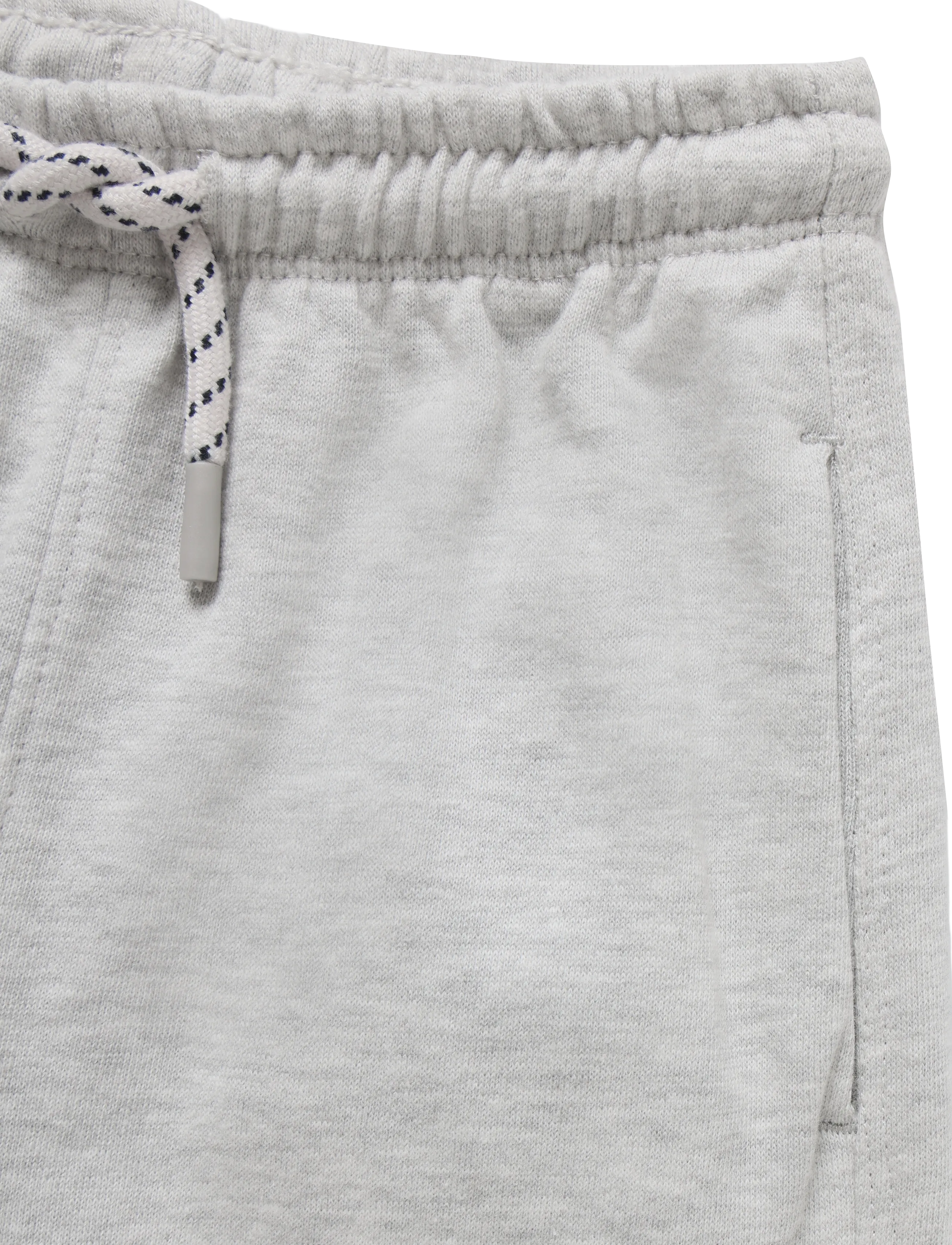 Mango - Cotton jogger-style trousers - medium grey - 3