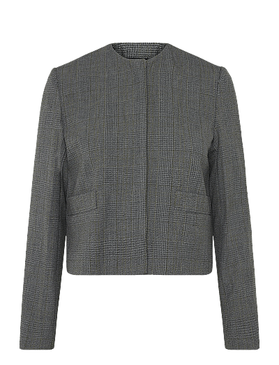 Crop Suit Blazer - Korte Blazere