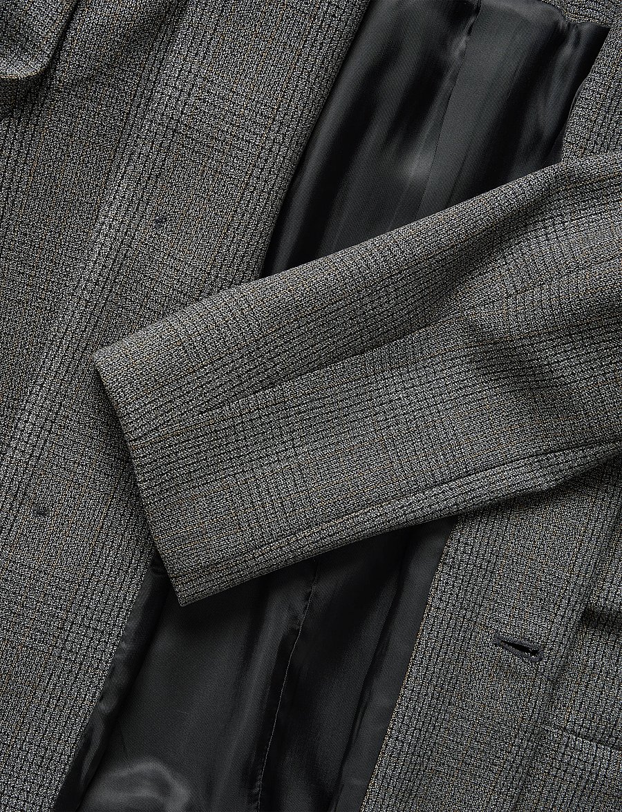 Mango - Crop suit blazer - korta kavajer - grey - 4