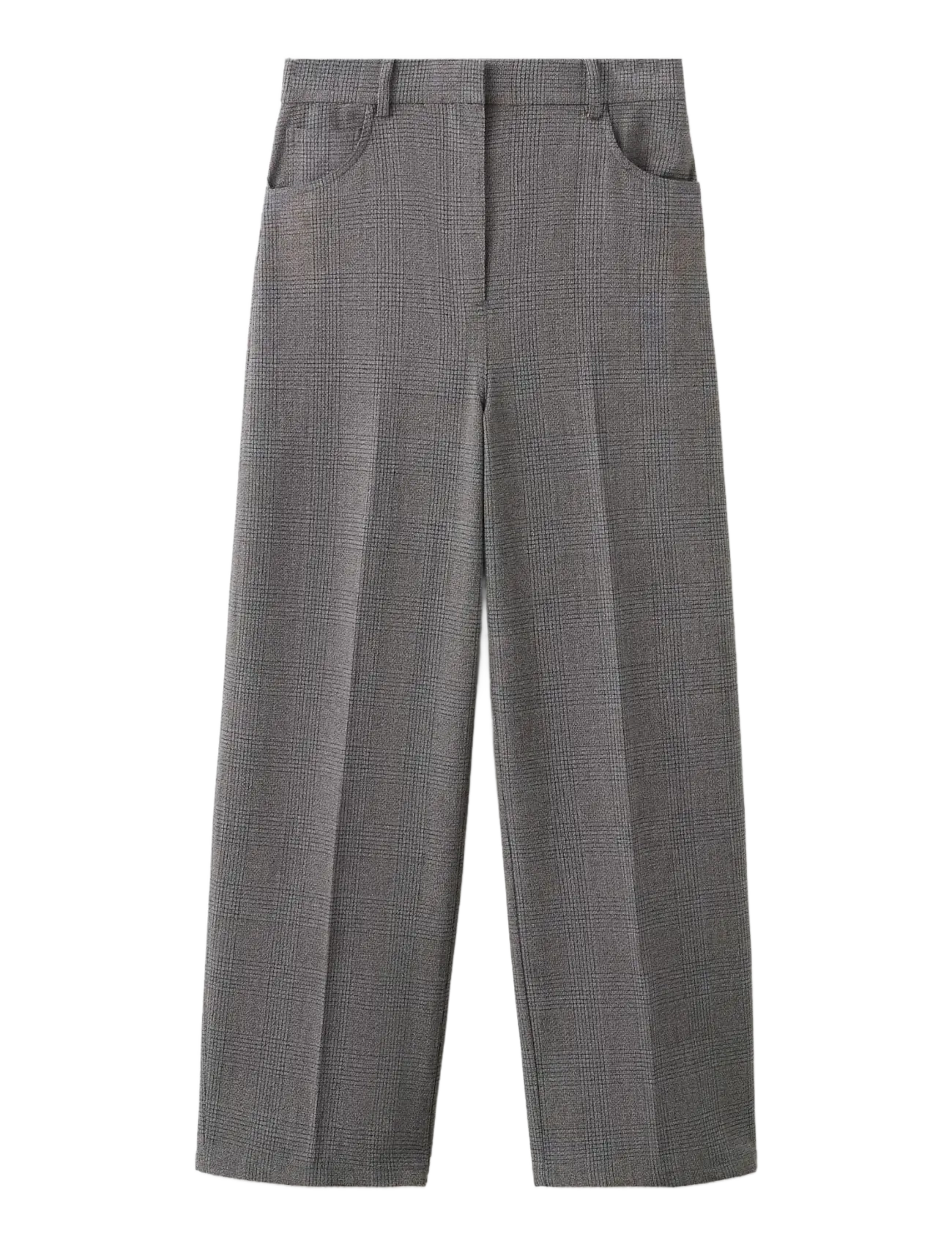MANGO Mid-Rise Anzug Hosen Grau - 36 - Damen